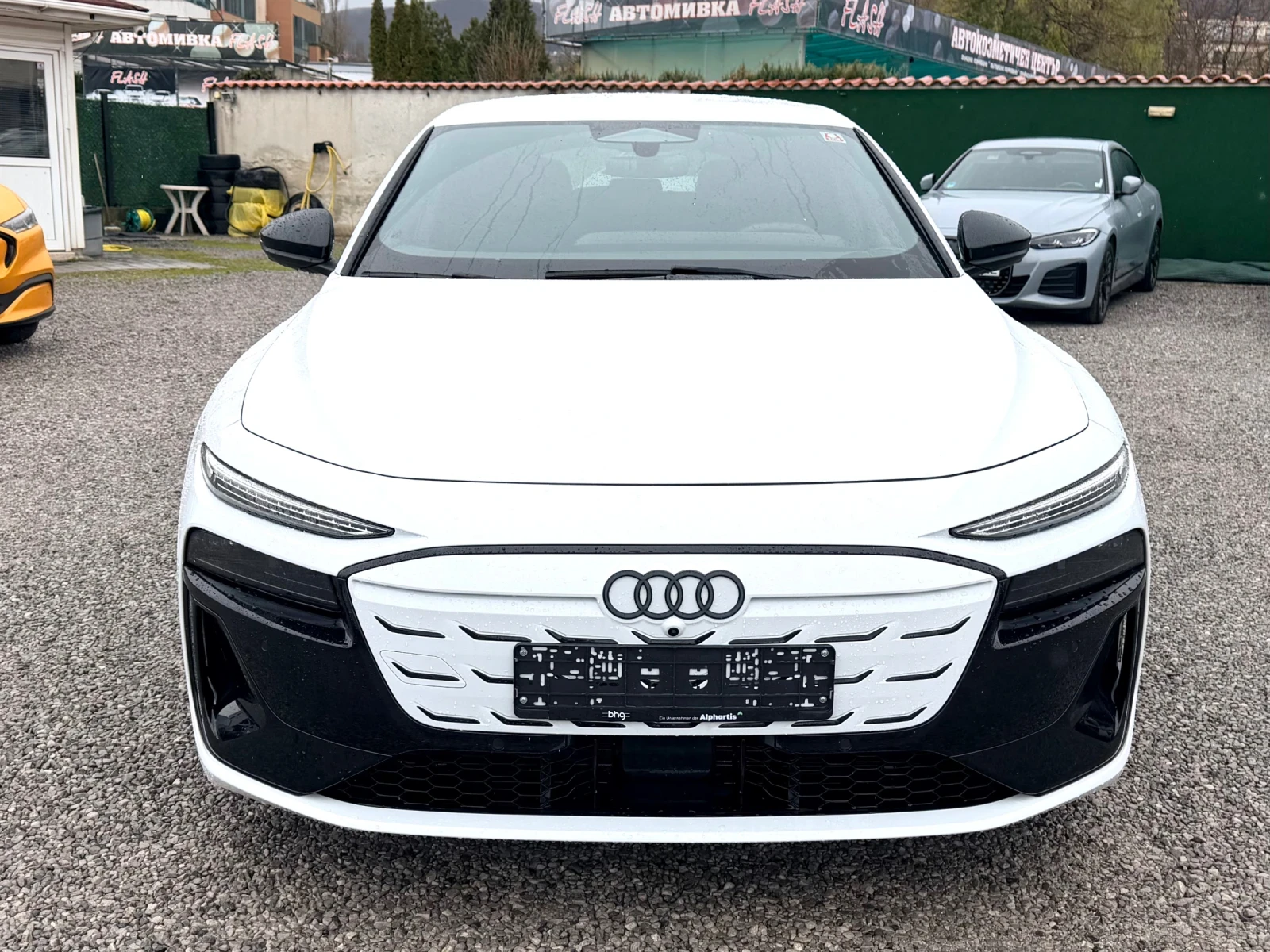 Audi A6 E-TRON S-LINE QUATTRO ГАРАНЦИЯ, снимка 8 - Автомобили и джипове - 54067421