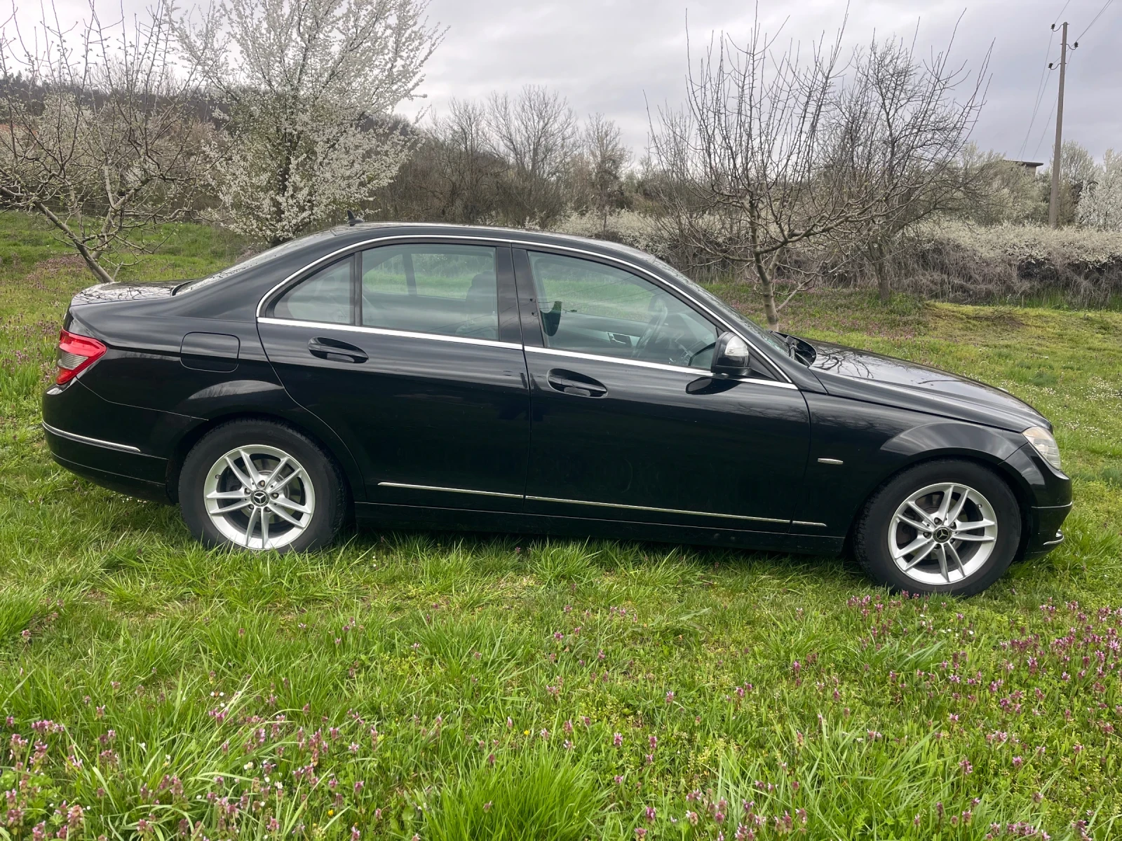 Mercedes-Benz C 200 CDI AVANTGARDE OM646, снимка 4 - Автомобили и джипове - 54145821