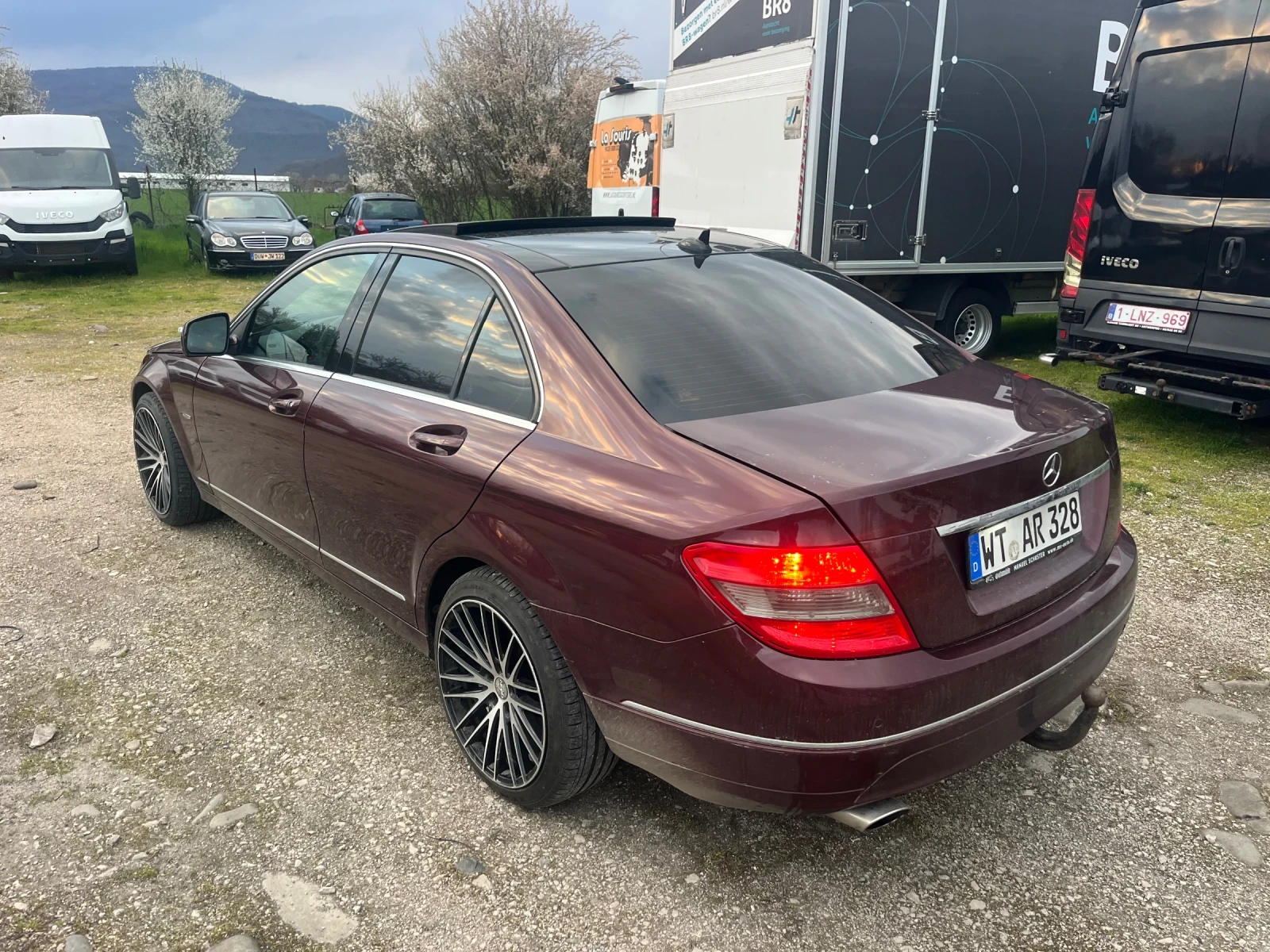 Mercedes-Benz C 220 CDI AVANTGARDE OM646, снимка 5 - Автомобили и джипове - 54145821