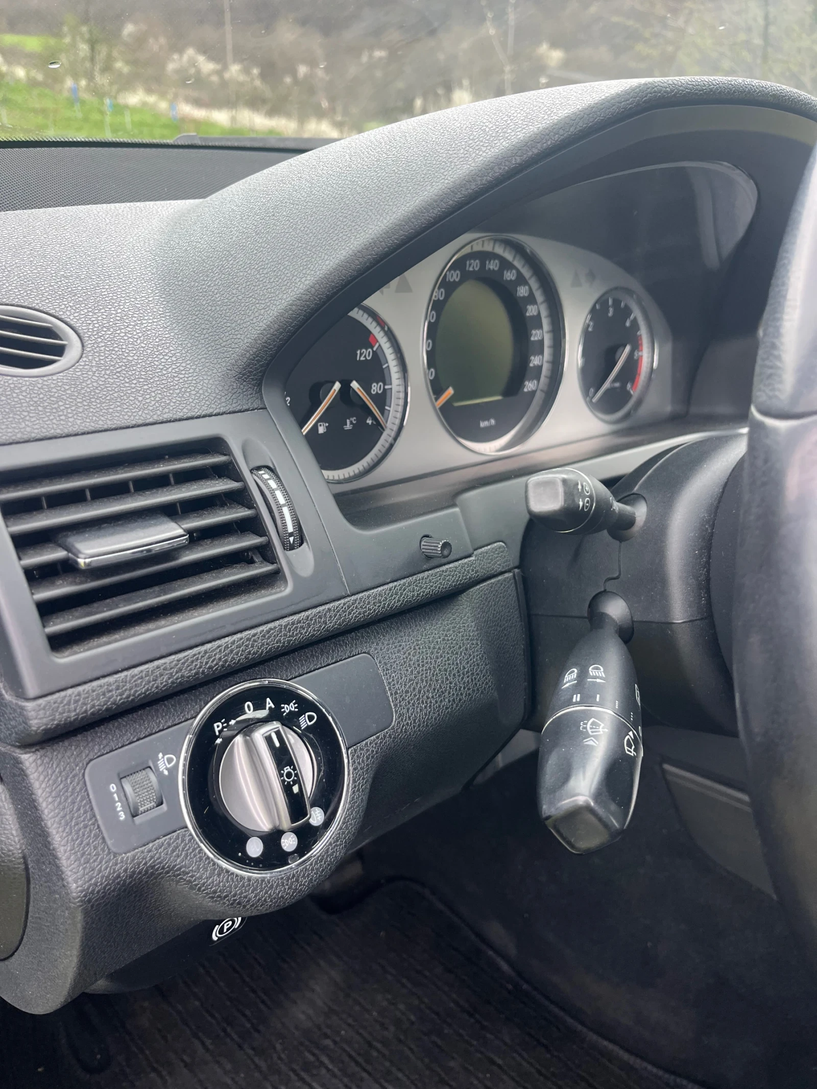 Mercedes-Benz C 200 CDI AVANTGARDE OM646, снимка 11 - Автомобили и джипове - 54145821