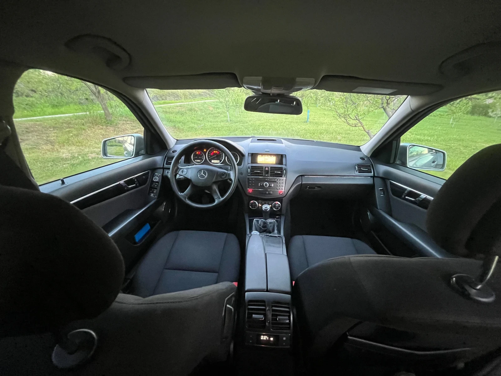 Mercedes-Benz C 200 CDI OM646, снимка 11 - Автомобили и джипове - 54145821