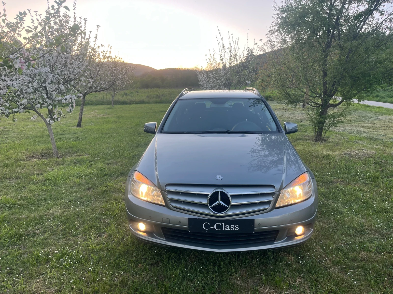 Mercedes-Benz C 200 CDI OM646, снимка 2 - Автомобили и джипове - 54145821