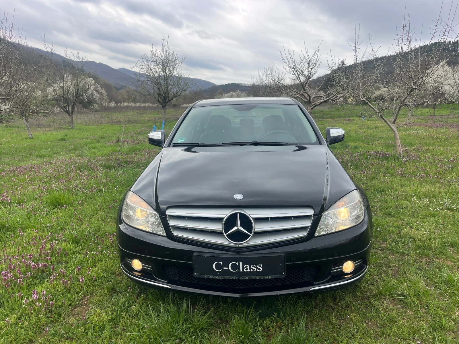 Mercedes-Benz C 200 CDI AVANTGARDE OM646, снимка 2 - Автомобили и джипове - 54145821