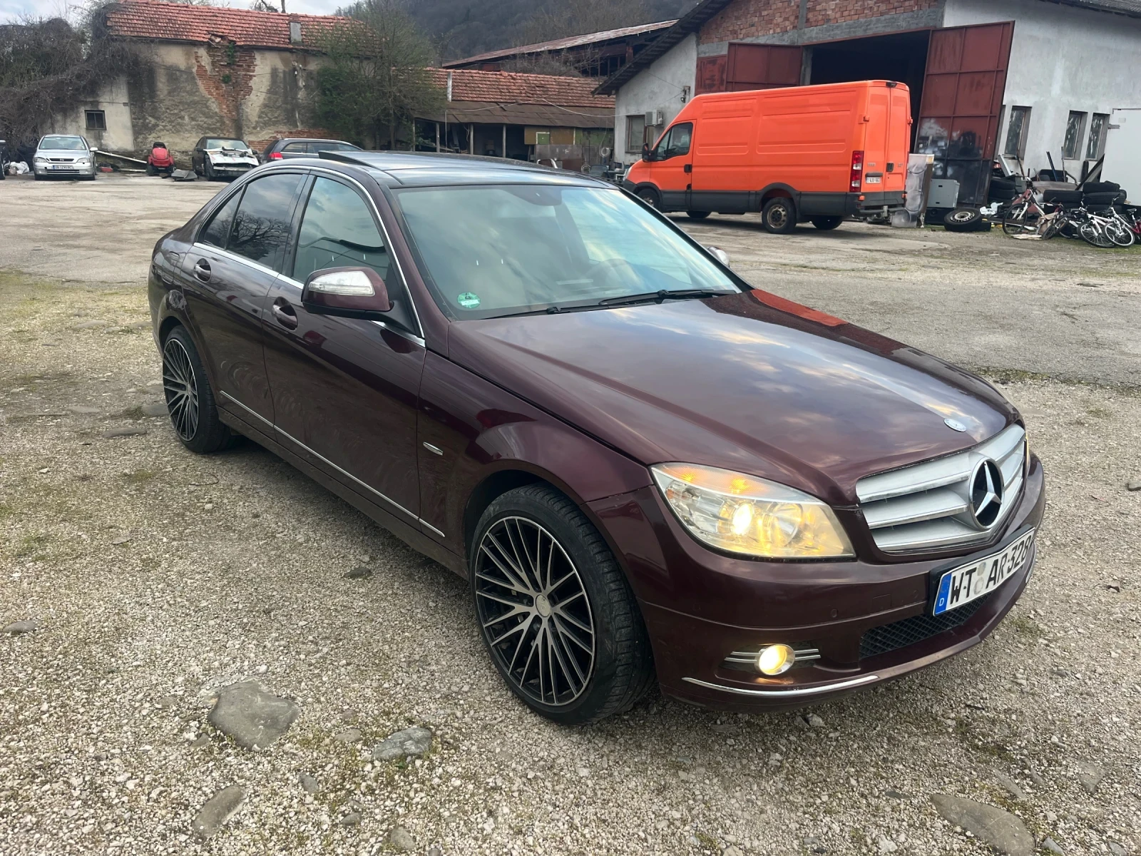 Mercedes-Benz C 220 CDI AVANTGARDE OM646, снимка 3 - Автомобили и джипове - 54145821