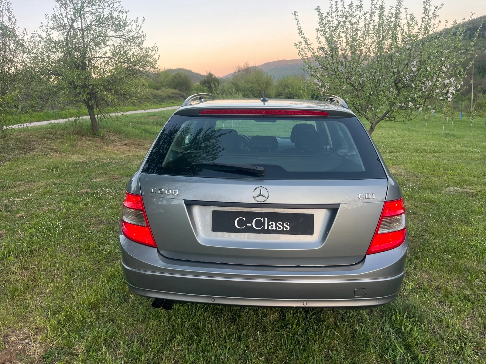 Mercedes-Benz C 200 CDI OM646, снимка 6 - Автомобили и джипове - 54145821