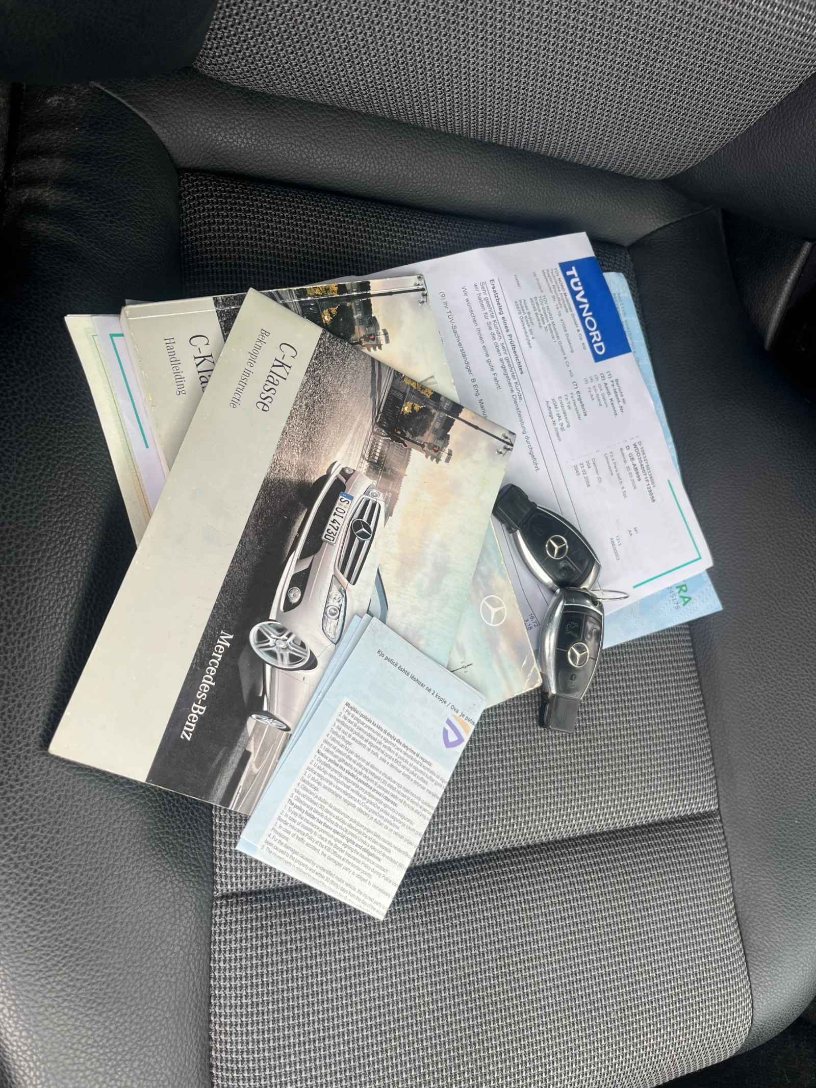 Mercedes-Benz C 200 CDI AVANTGARDE OM646, снимка 13 - Автомобили и джипове - 54145821