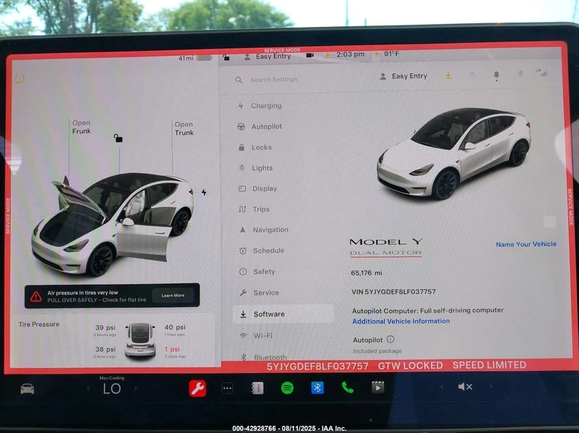 Tesla Model Y 020 TESLA MODEL Y LONG RANGE DUAL MOTOR ALL-WHEEL  | Mobile.bg � ����������� 10