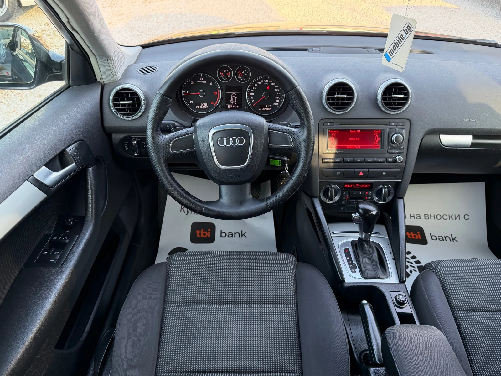 Audi A3 2.0TDI* Face* АВТОМАТИК, снимка 13 - Автомобили и джипове - 54304685