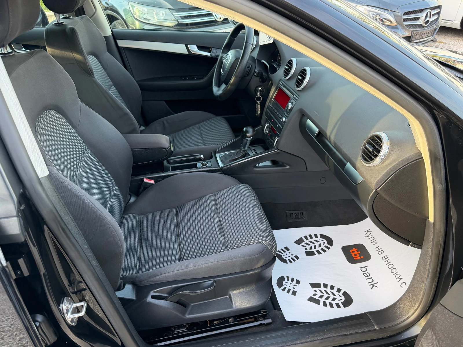 Audi A3 2.0TDI* Face* АВТОМАТИК, снимка 10 - Автомобили и джипове - 54304685