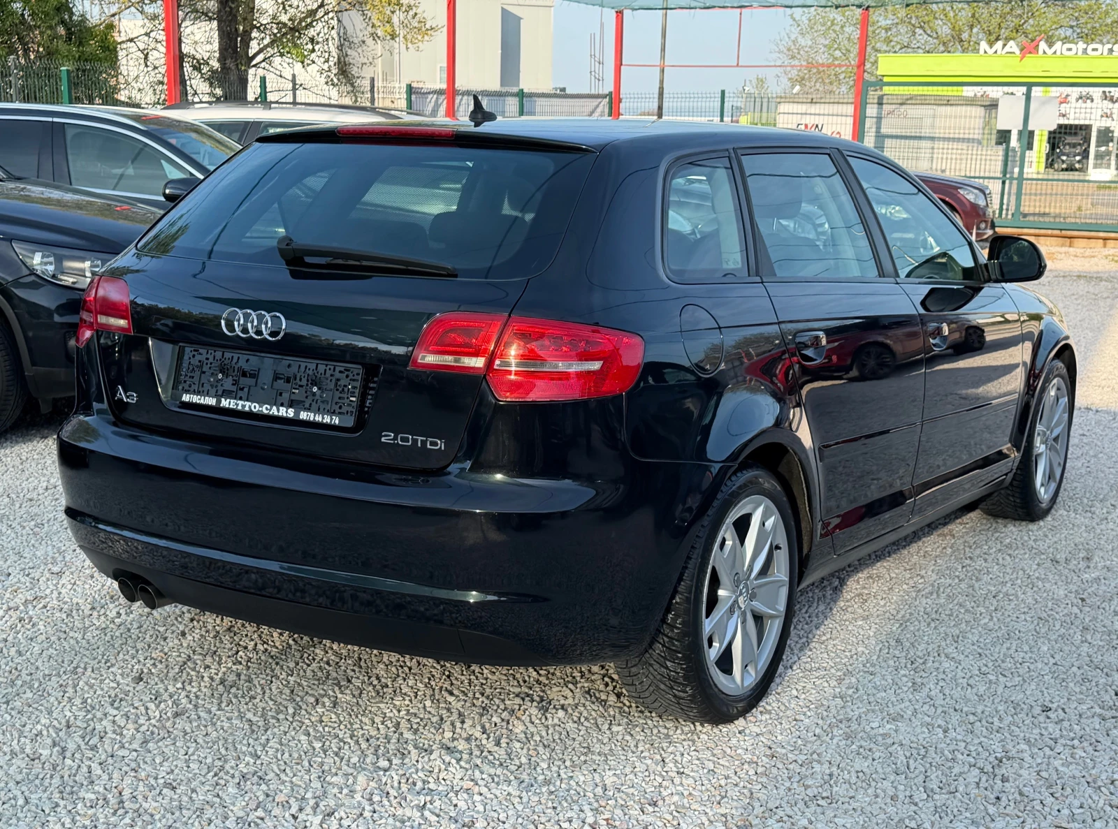 Audi A3 2.0TDI* Face* АВТОМАТИК, снимка 4 - Автомобили и джипове - 54304685