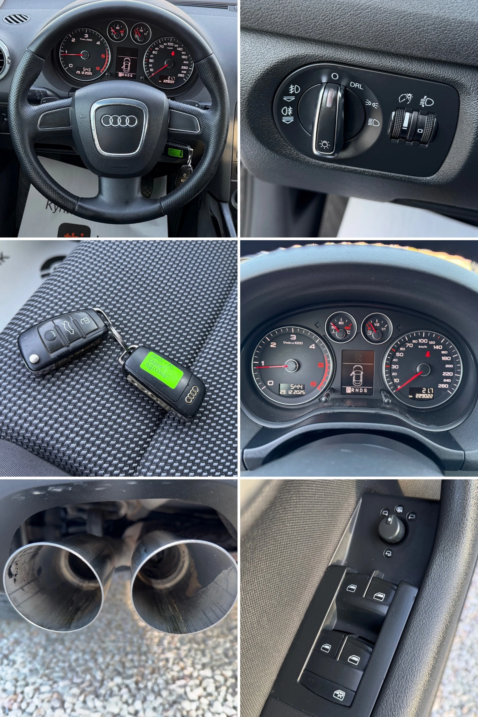 Audi A3 2.0TDI* Face* АВТОМАТИК, снимка 8 - Автомобили и джипове - 54304685