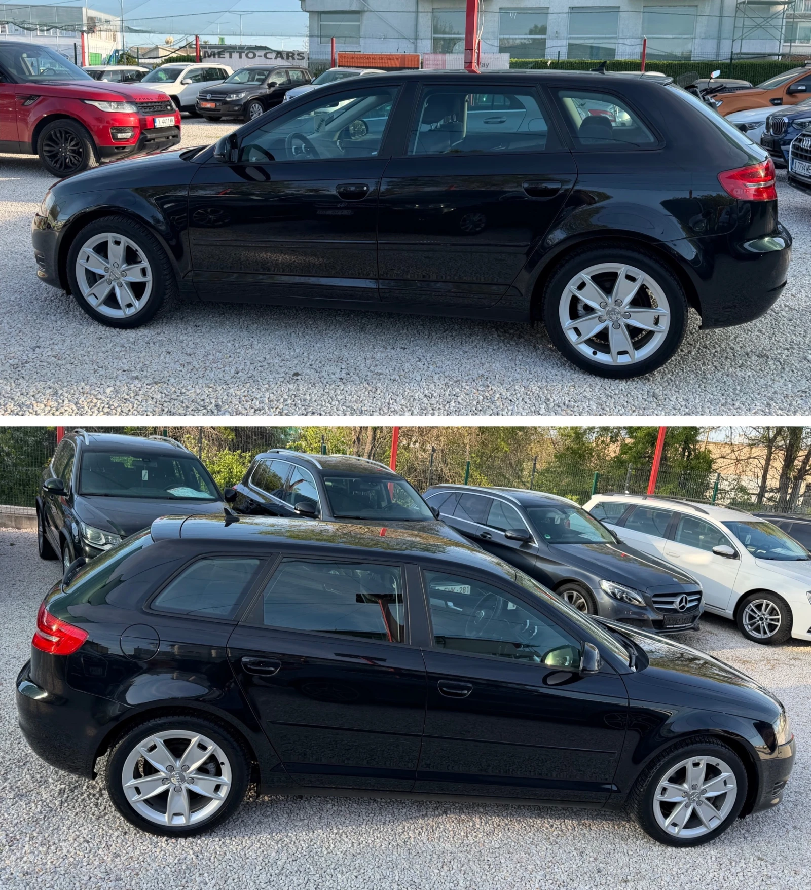 Audi A3 2.0TDI* Face* АВТОМАТИК, снимка 6 - Автомобили и джипове - 54304685