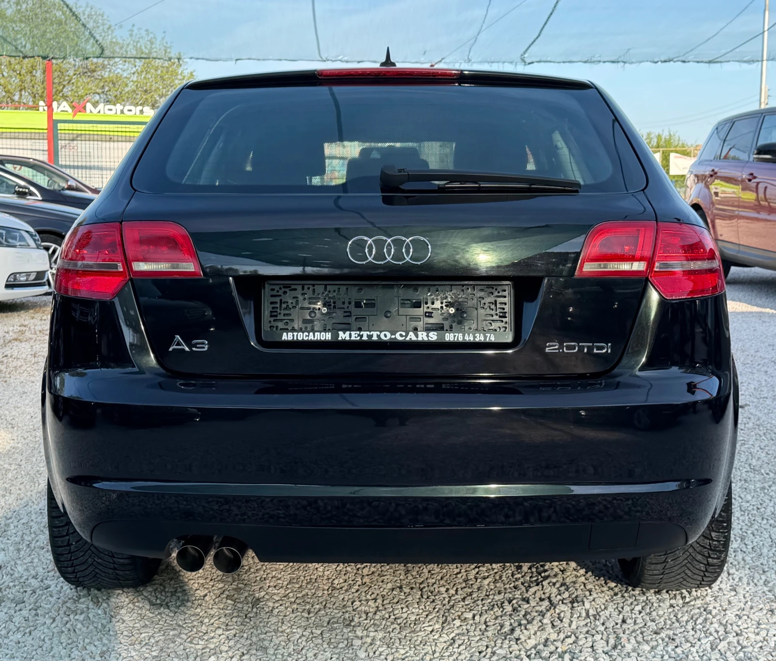 Audi A3 2.0TDI* Face* АВТОМАТИК, снимка 3 - Автомобили и джипове - 54304685
