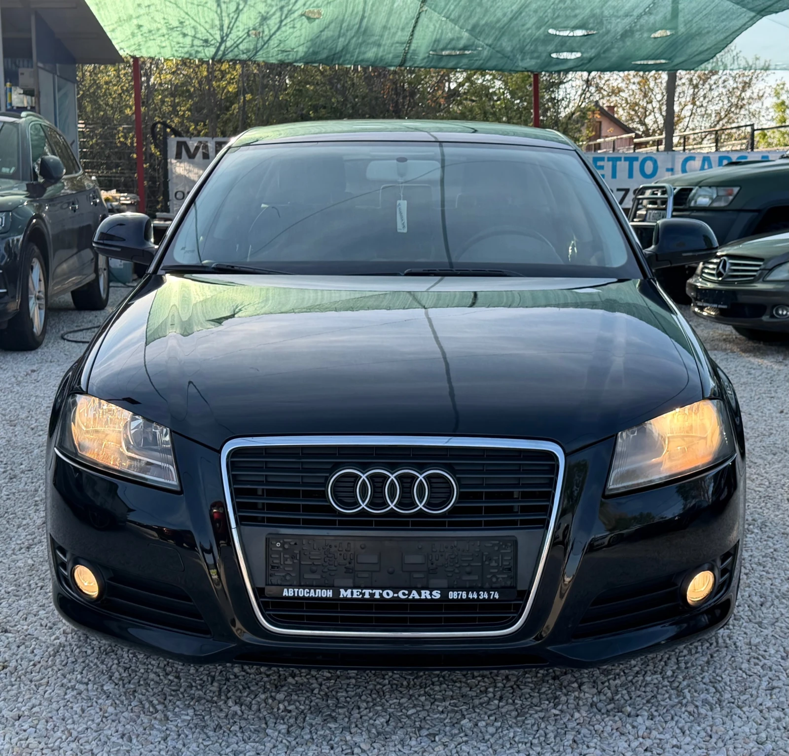 Audi A3 2.0TDI* Face* АВТОМАТИК, снимка 15 - Автомобили и джипове - 54304685