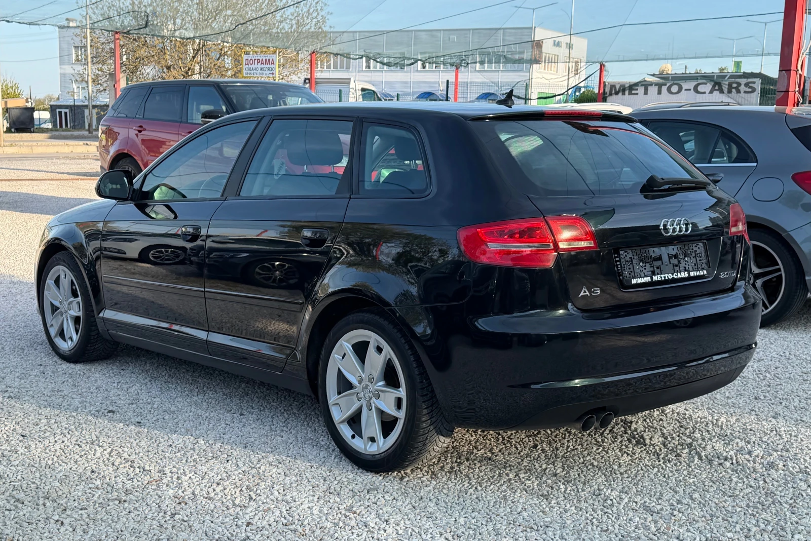 Audi A3 2.0TDI* Face* АВТОМАТИК, снимка 2 - Автомобили и джипове - 54304685