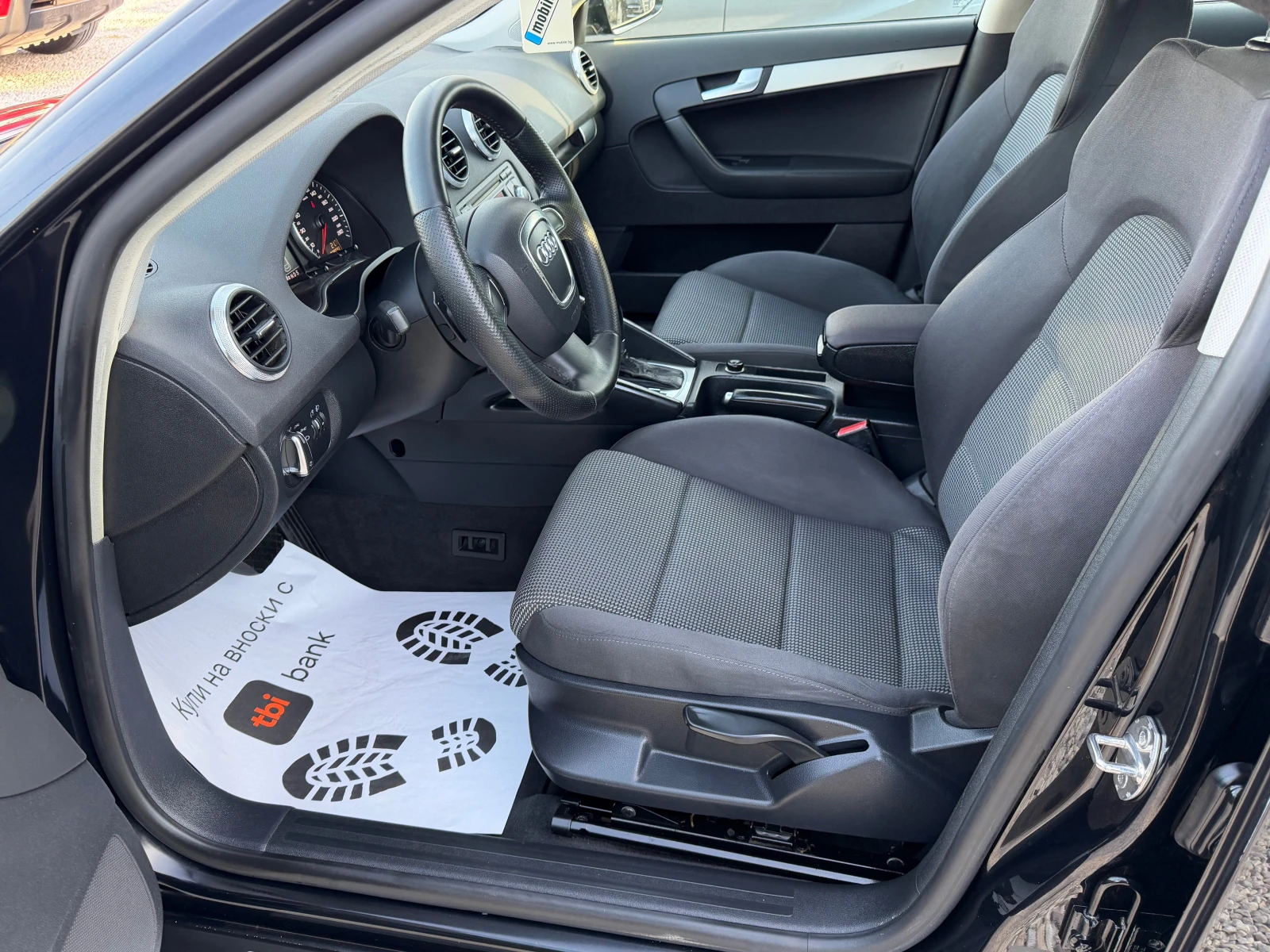 Audi A3 2.0TDI* Face* АВТОМАТИК, снимка 9 - Автомобили и джипове - 54304685