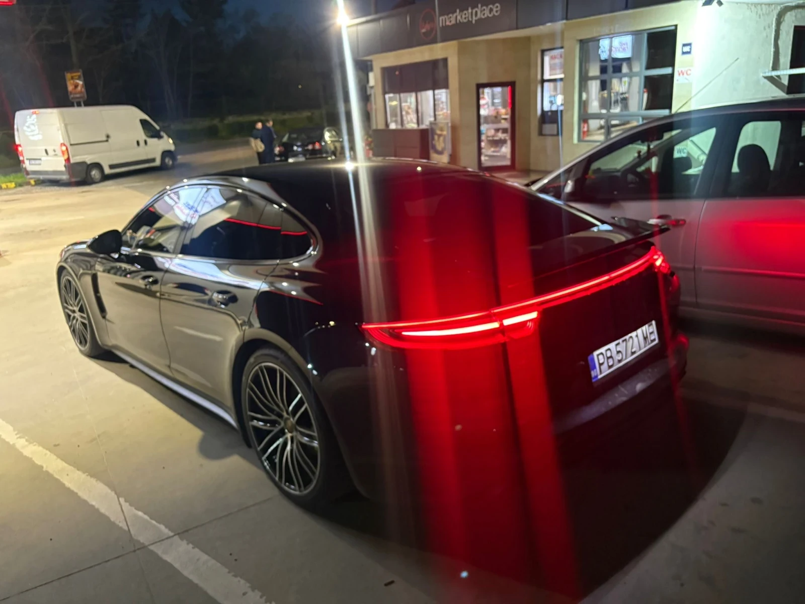 Porsche Panamera Porsche Panamera , снимка 6 - Автомобили и джипове - 54335068