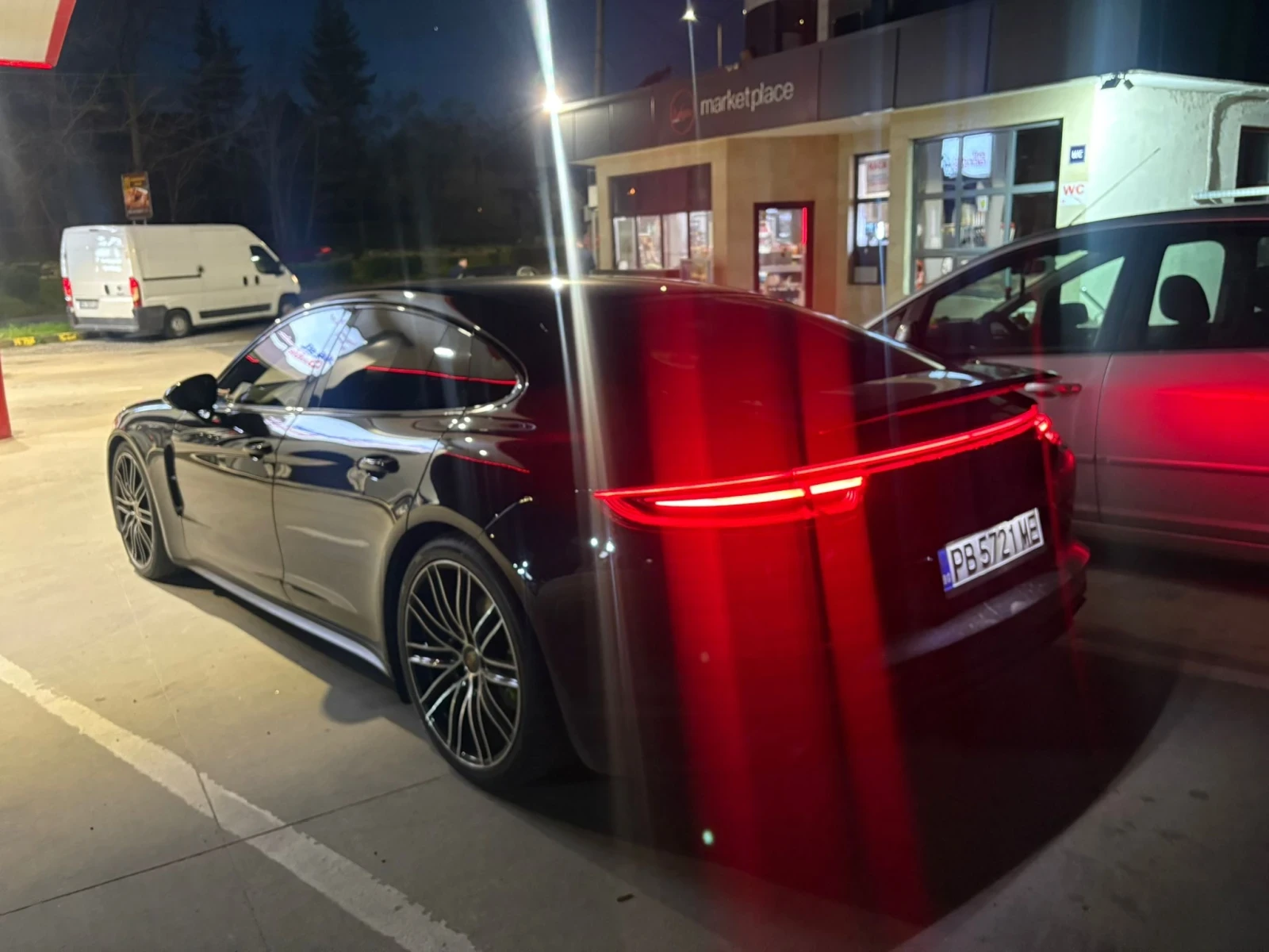 Porsche Panamera Porsche Panamera , снимка 3 - Автомобили и джипове - 54335068