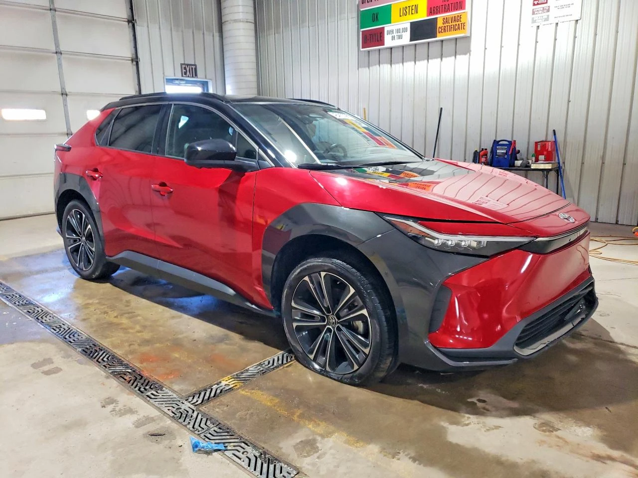 Toyota bZ4X 0.0l Limited, снимка 1 - Автомобили и джипове - 54348076