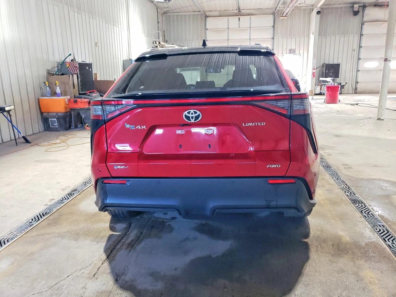 Toyota bZ4X 0.0l Limited, снимка 6 - Автомобили и джипове - 54348076