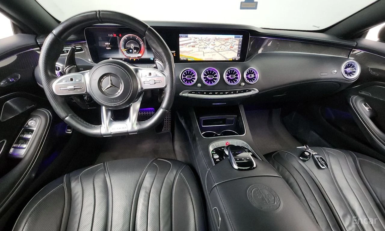 Mercedes-Benz S 63 AMG 4MATIC PLUS* ���������* ���������* 3D* BURME | Mobile.bg � ����������� 7