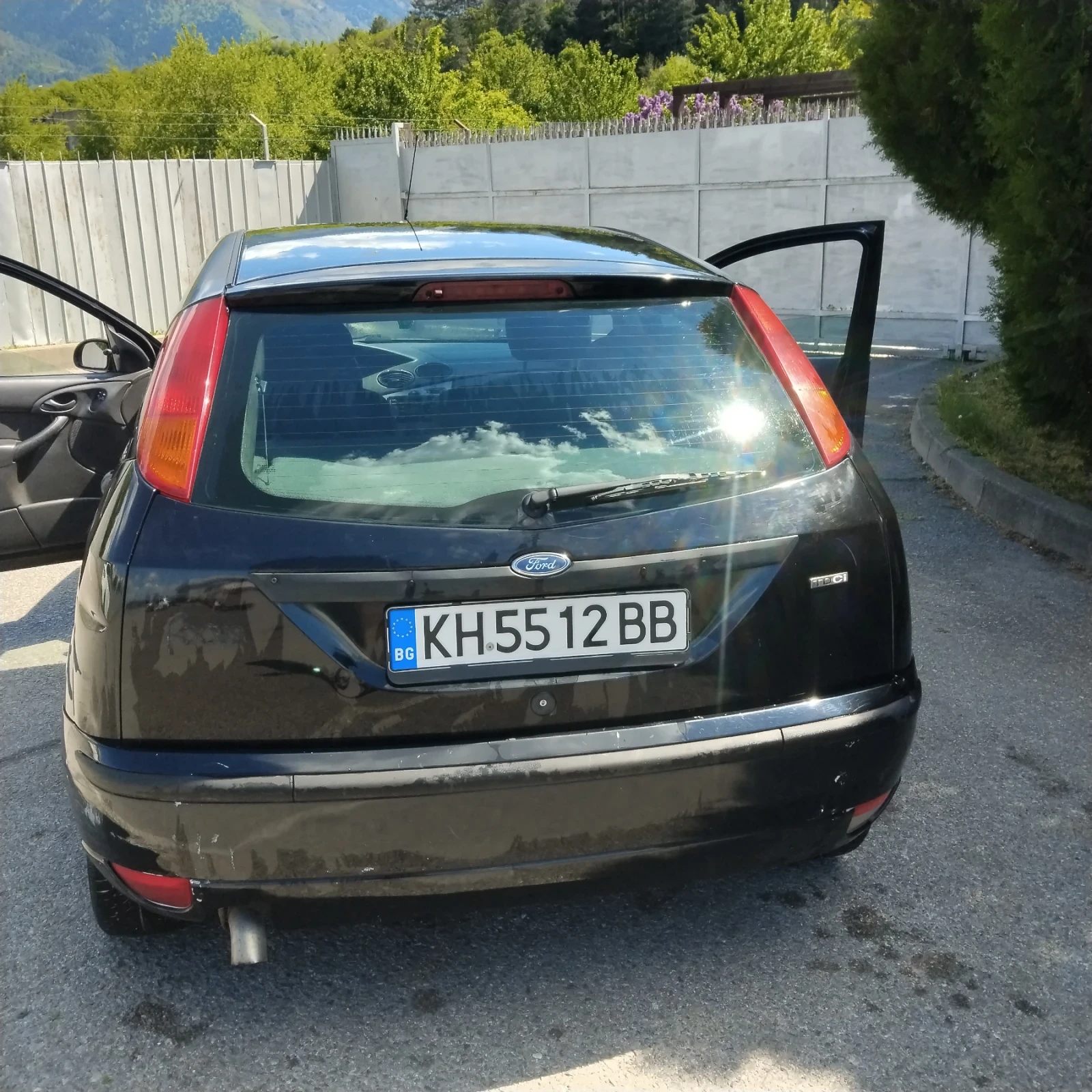 Ford Focus 1.8 TDCI, снимка 4 - Автомобили и джипове - 54459754
