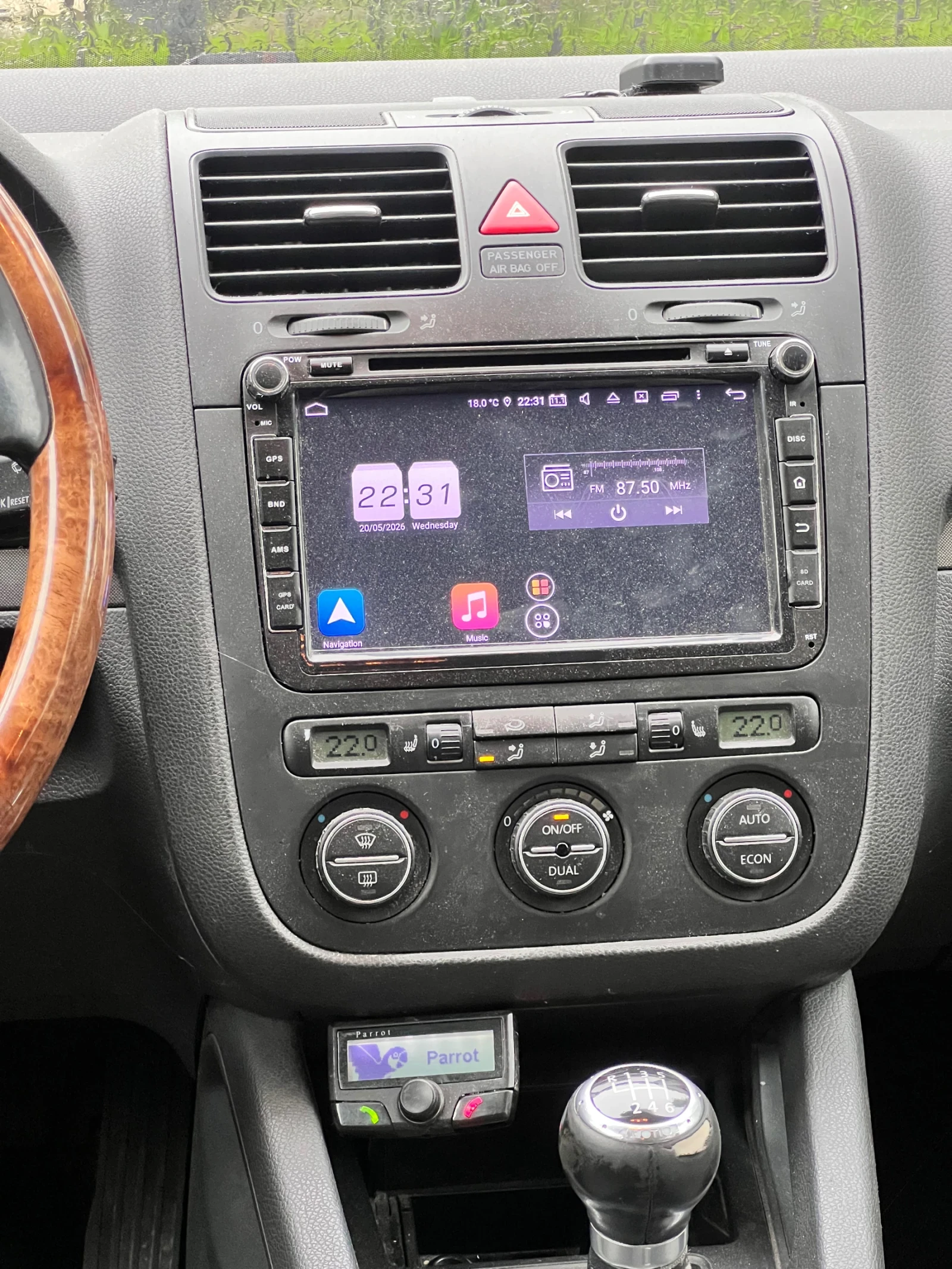 VW Golf 2.0TDI 4Motion, снимка 10 - Автомобили и джипове - 54645247