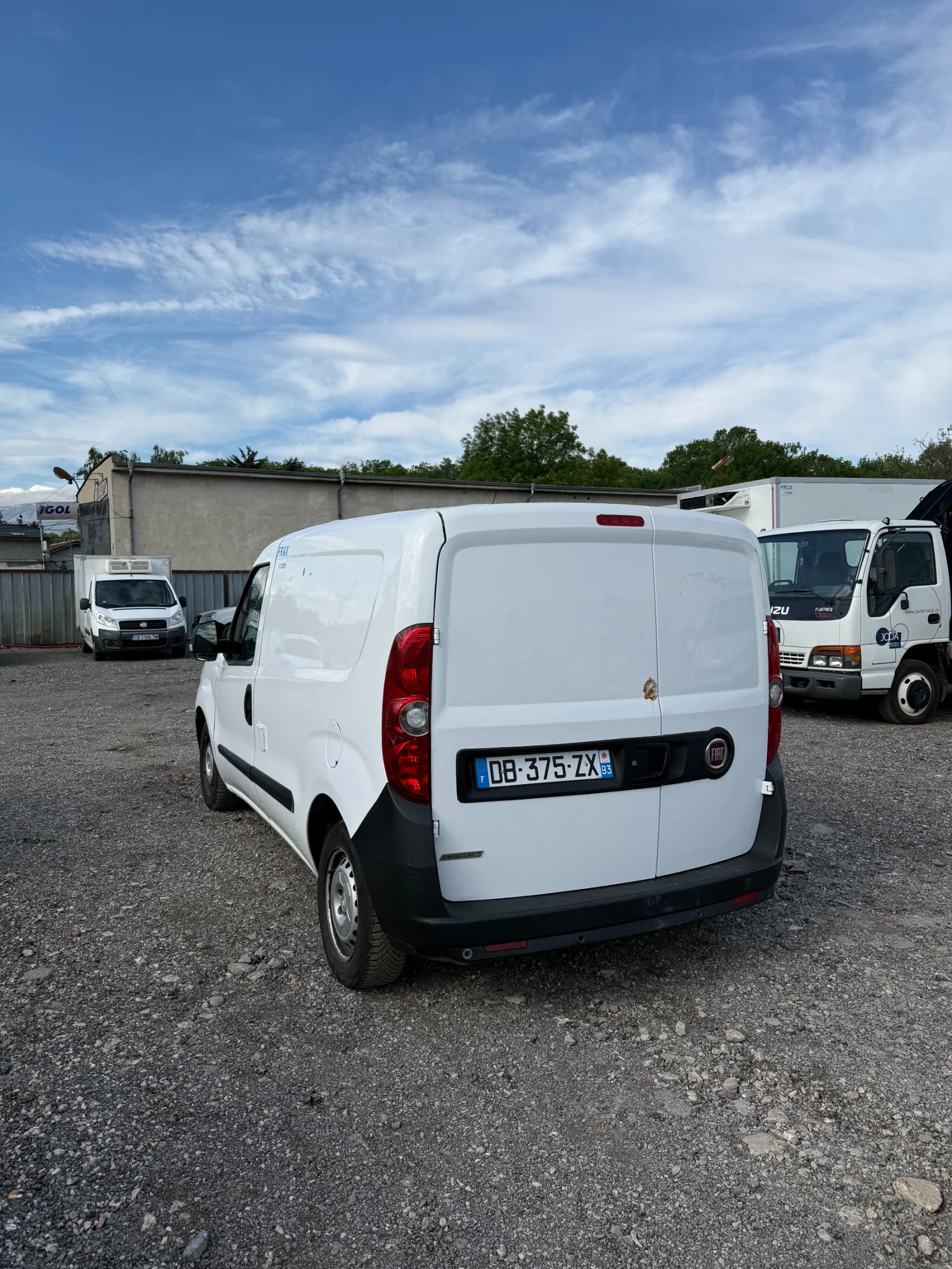 Fiat Doblo 1, 3 Multidjet, снимка 4 - Автомобили и джипове - 54654858