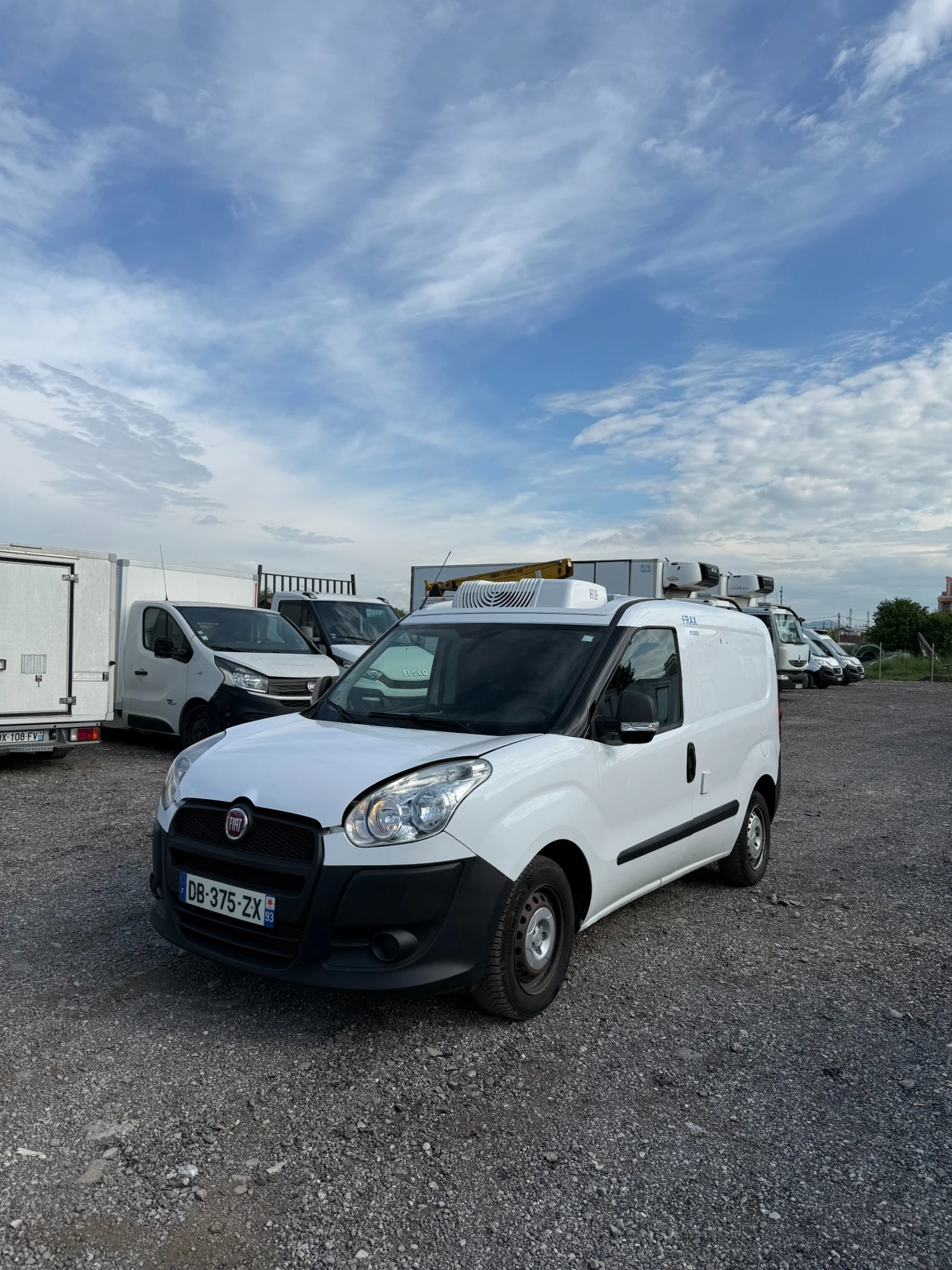 Fiat Doblo 1, 3 Multidjet, снимка 3 - Автомобили и джипове - 54654858