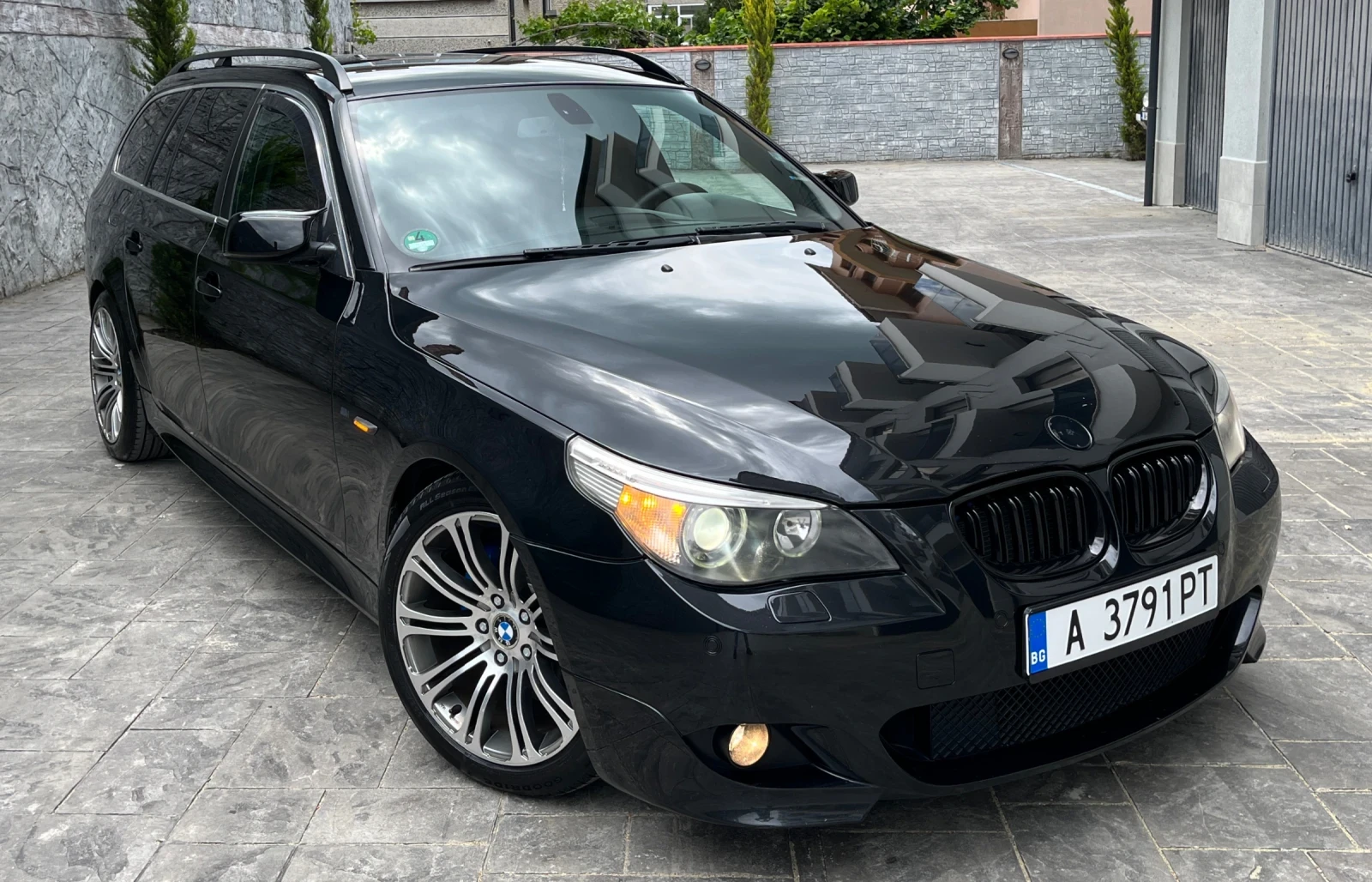 BMW 530 3.0D/231/START/STOP/2007Г