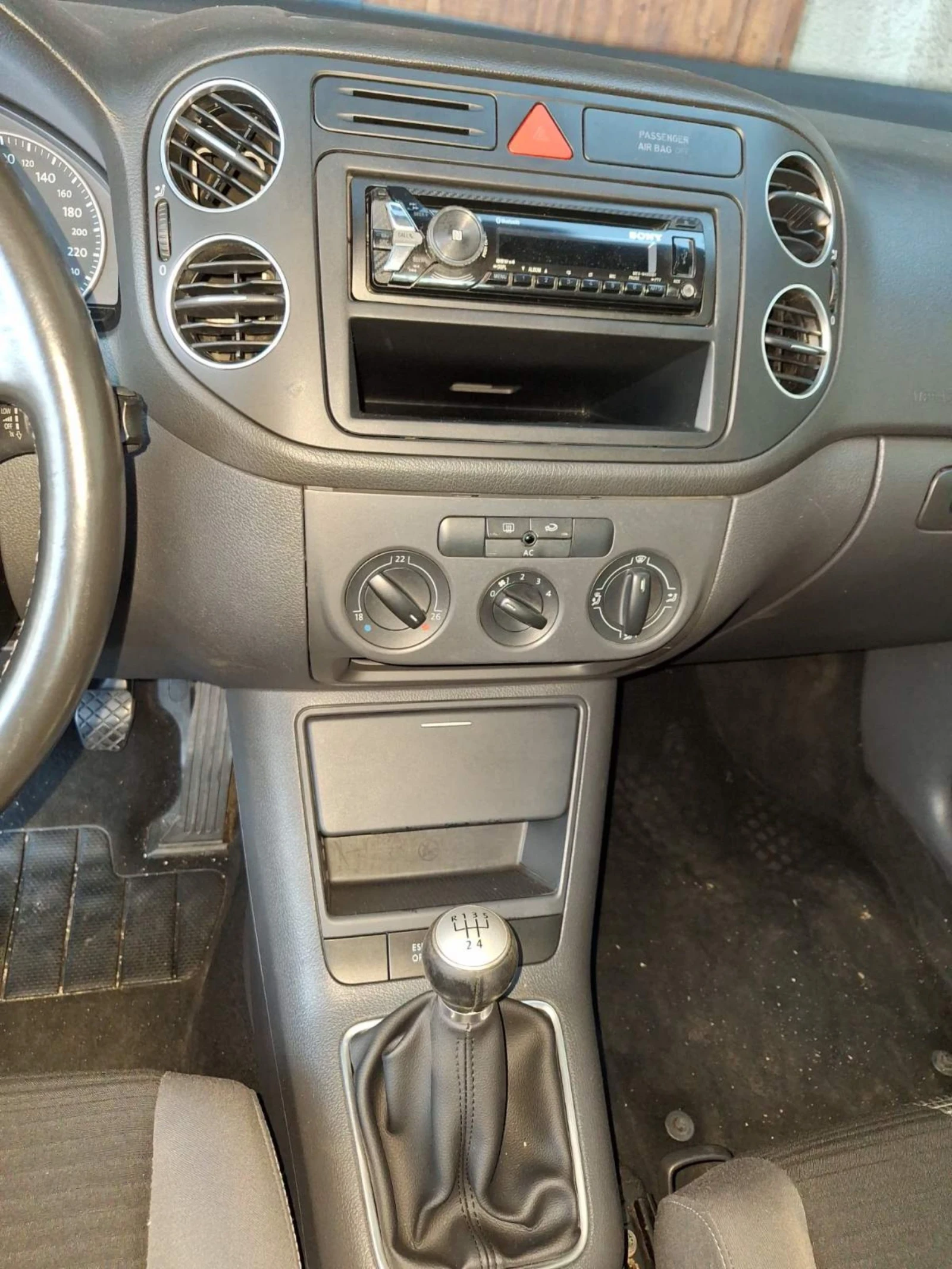 VW Golf Plus, снимка 6 - Автомобили и джипове - 54741688