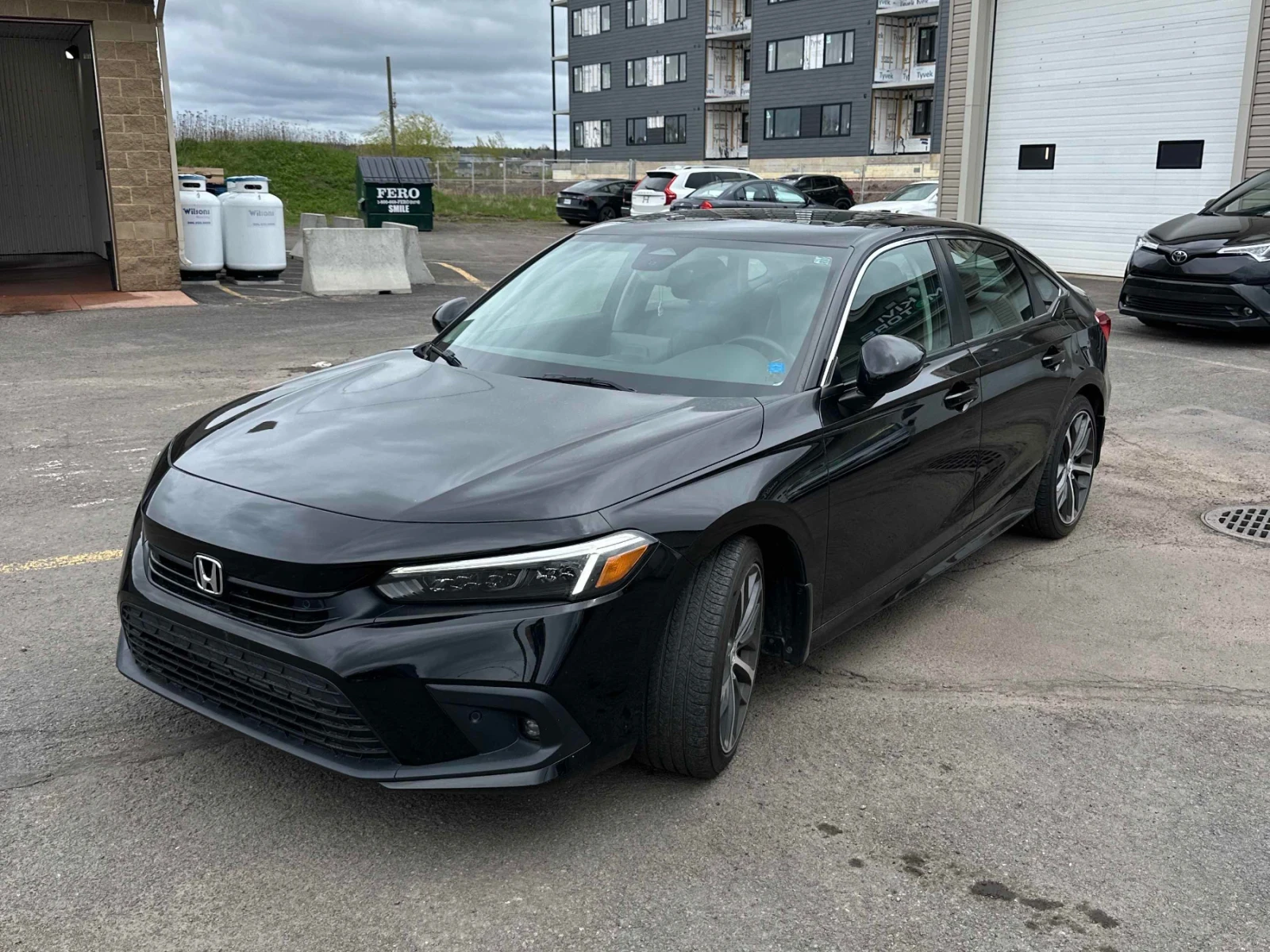 Honda Civic Sedan / Touring / CARFAX