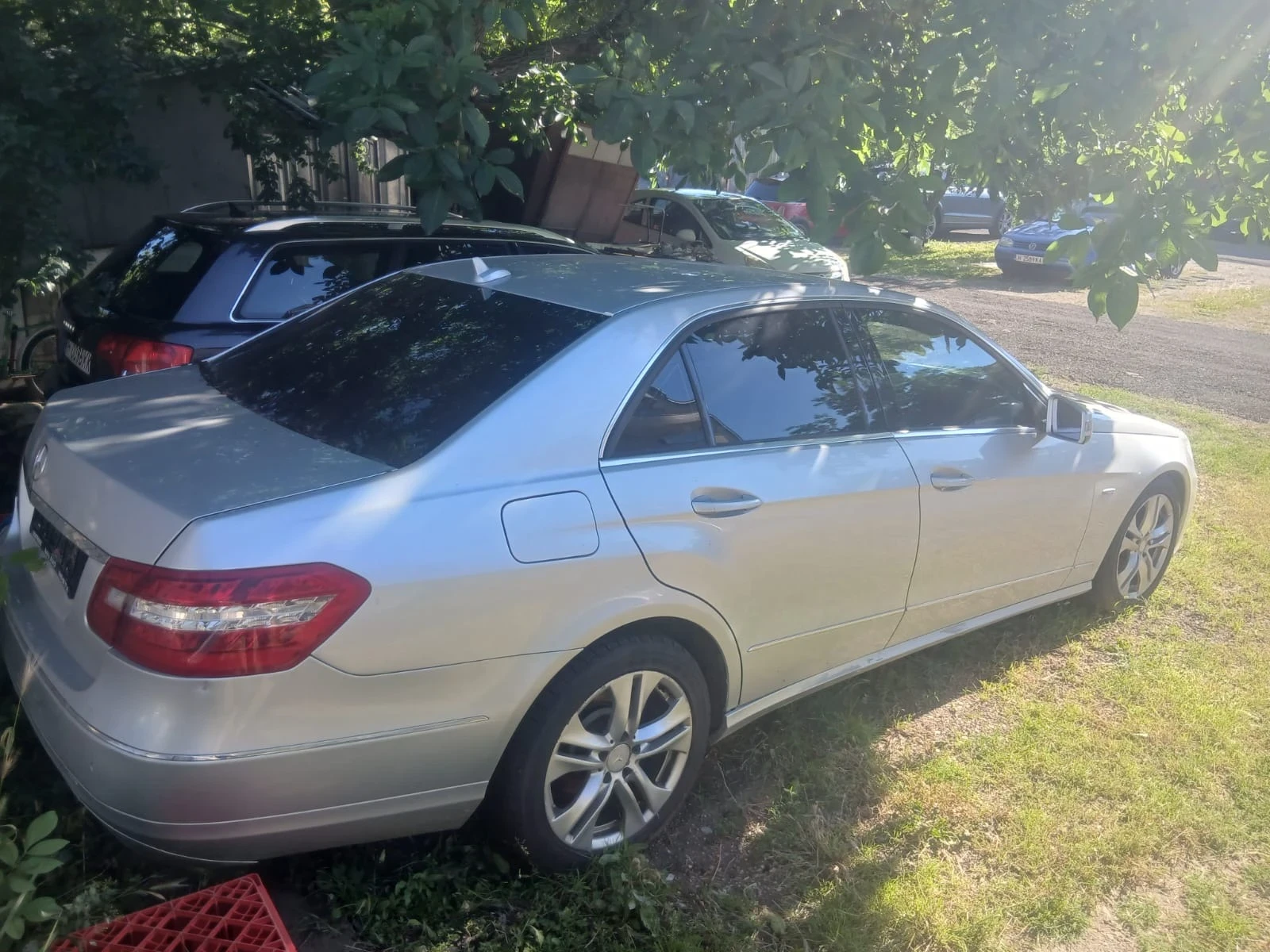 Mercedes-Benz E 200 2.2 Dizel Evro 5, снимка 6 - Автомобили и джипове - 54933168