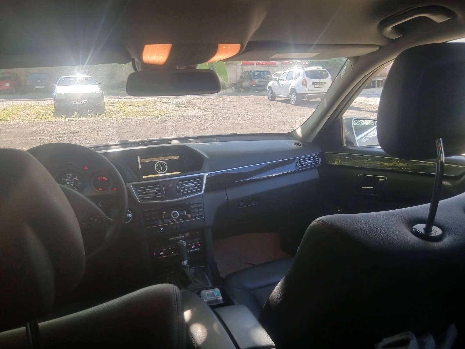 Mercedes-Benz E 200 2.2 Dizel Evro 5, снимка 12 - Автомобили и джипове - 54933168