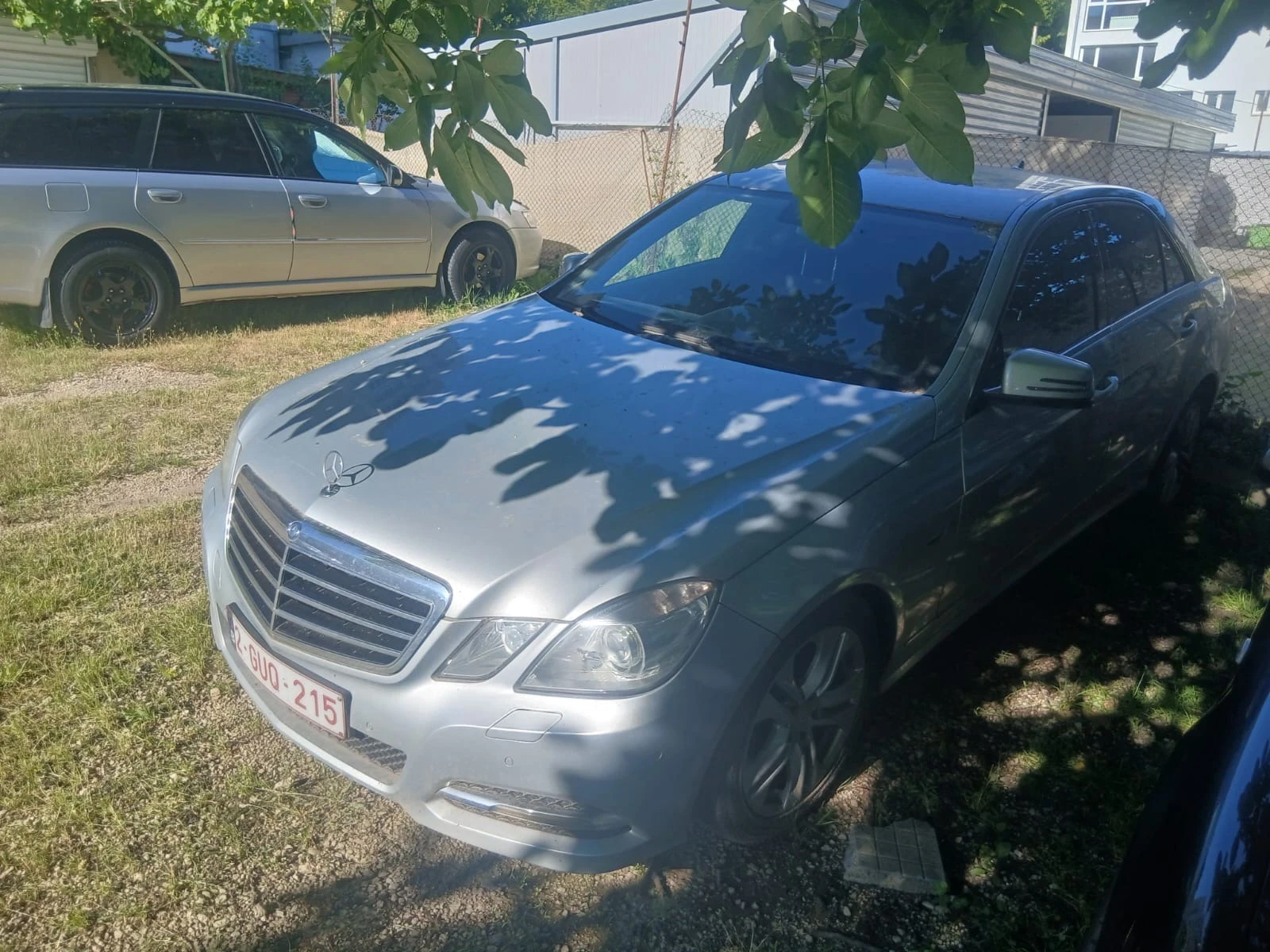 Mercedes-Benz E 200 2.2 Dizel Evro 5, снимка 3 - Автомобили и джипове - 54933168