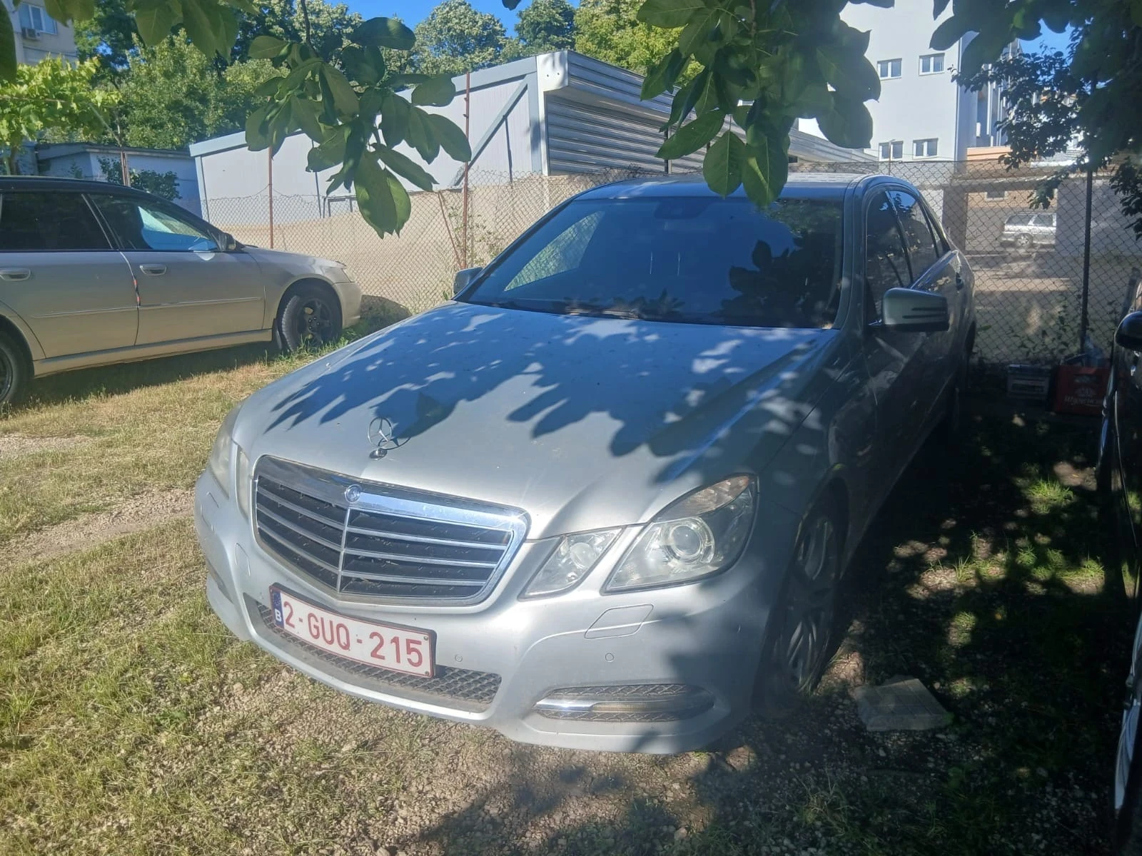 Mercedes-Benz E 200 2.2 Dizel Evro 5, снимка 8 - Автомобили и джипове - 54933168