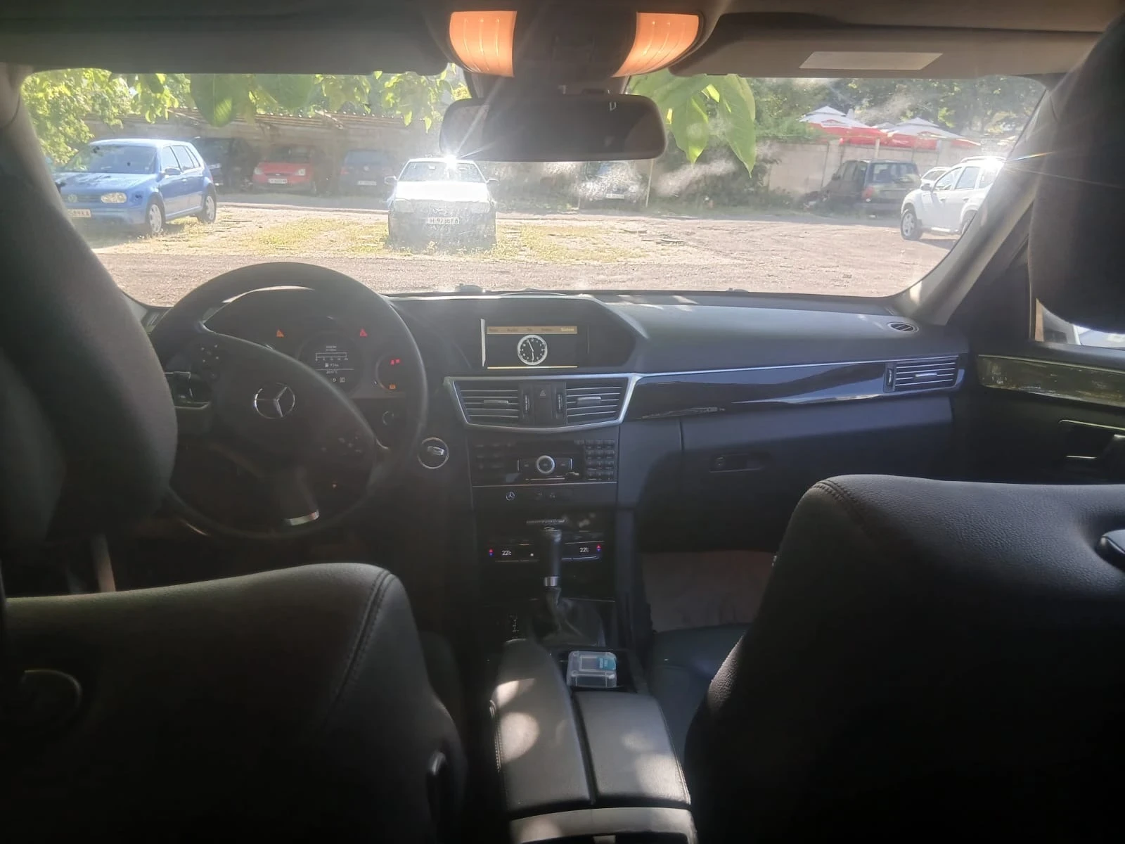 Mercedes-Benz E 200 2.2 Dizel Evro 5, снимка 11 - Автомобили и джипове - 54933168