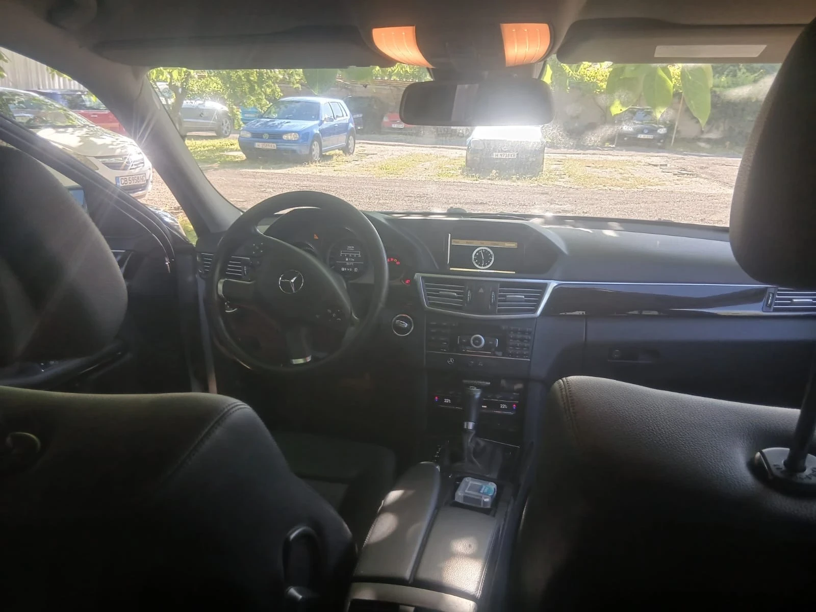 Mercedes-Benz E 200 2.2 Dizel Evro 5, снимка 14 - Автомобили и джипове - 54933168