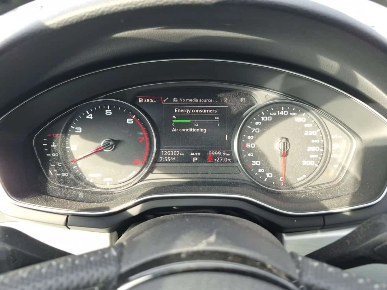 Audi A5 * PROGRESSIV * CARFAX * БЕЗ ПЪРВОНАЧАЛНА ВНОСКА, снимка 9 - Автомобили и джипове - 55171640