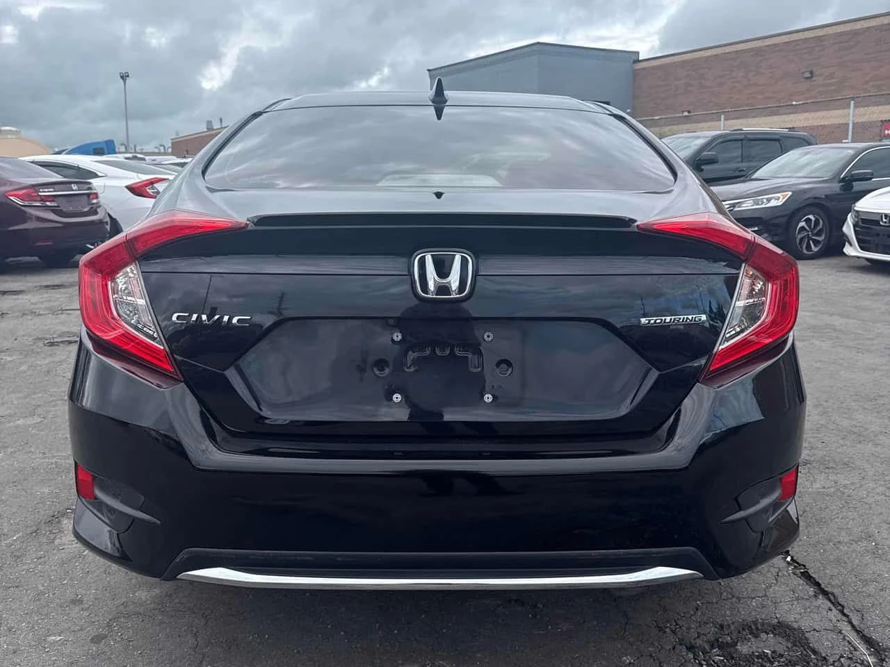 Honda Civic * Touring * CARFAX * ОПЦИЯ ЗА ФИНАНСИРАНЕ , снимка 4 - Автомобили и джипове - 55223994