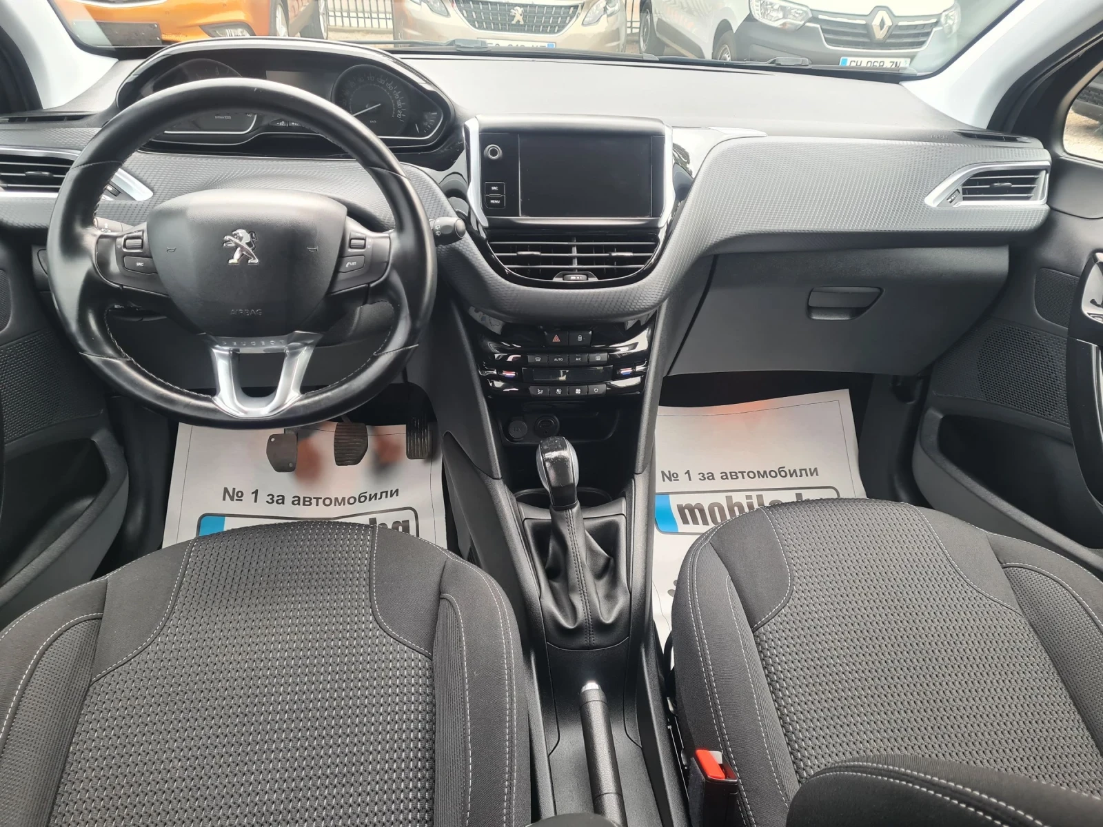 Peugeot 208 1.6HDi 100p.s GT-Line / EVRO 6B  | Mobile.bg � ����������� 9