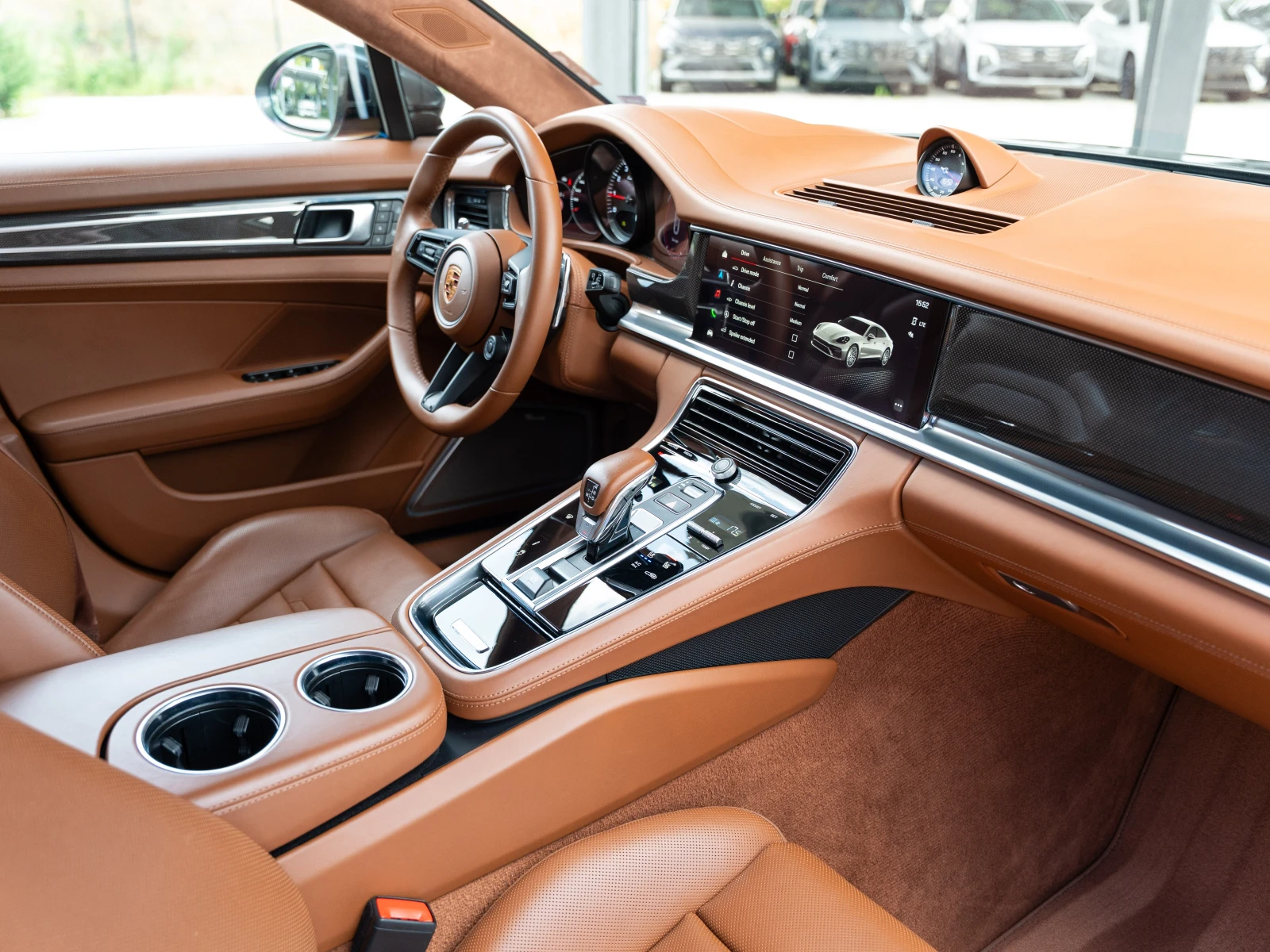 Porsche Panamera Turbo S , снимка 10 - Автомобили и джипове - 55693484