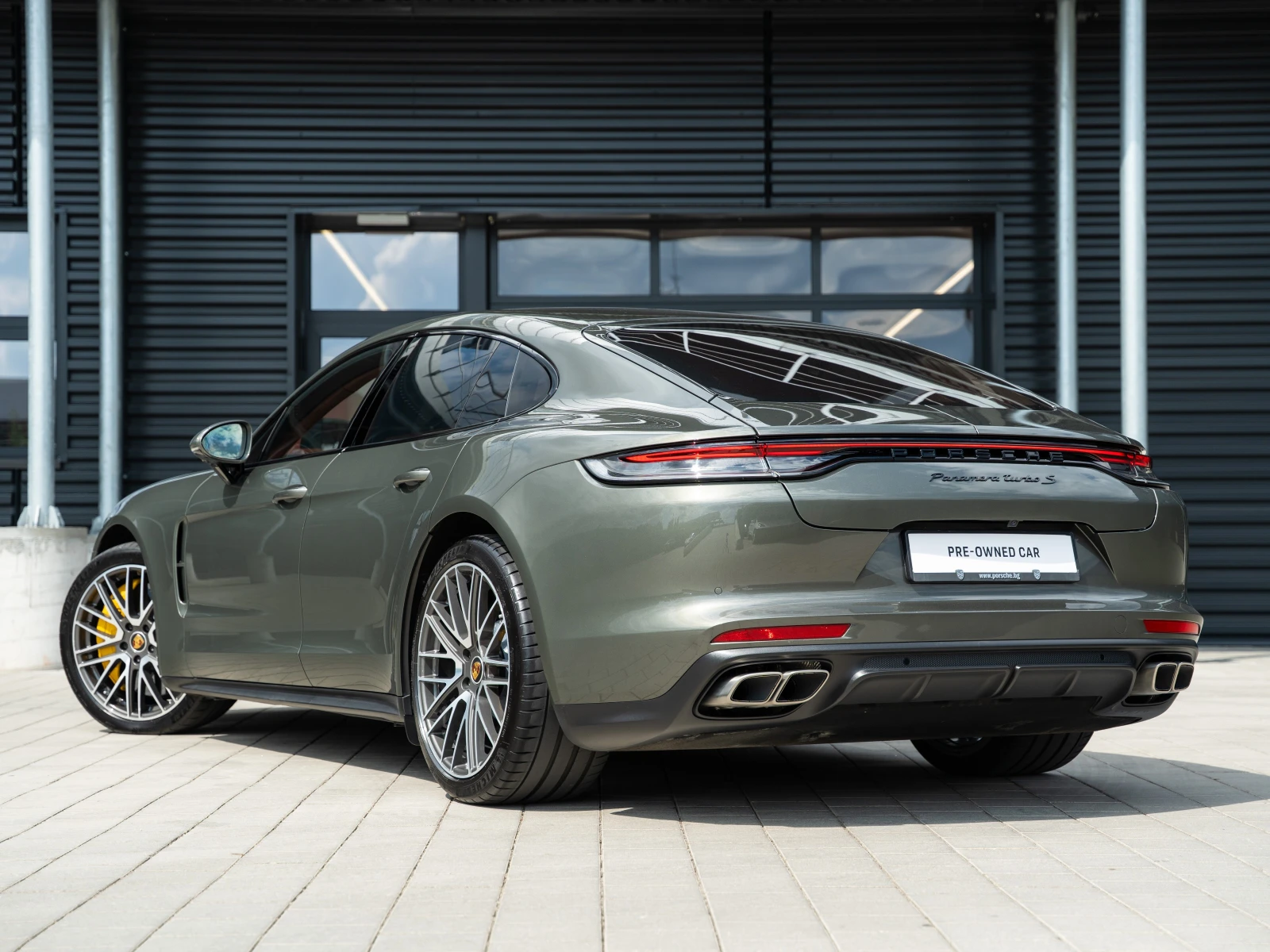 Porsche Panamera Turbo S , снимка 3 - Автомобили и джипове - 55693484