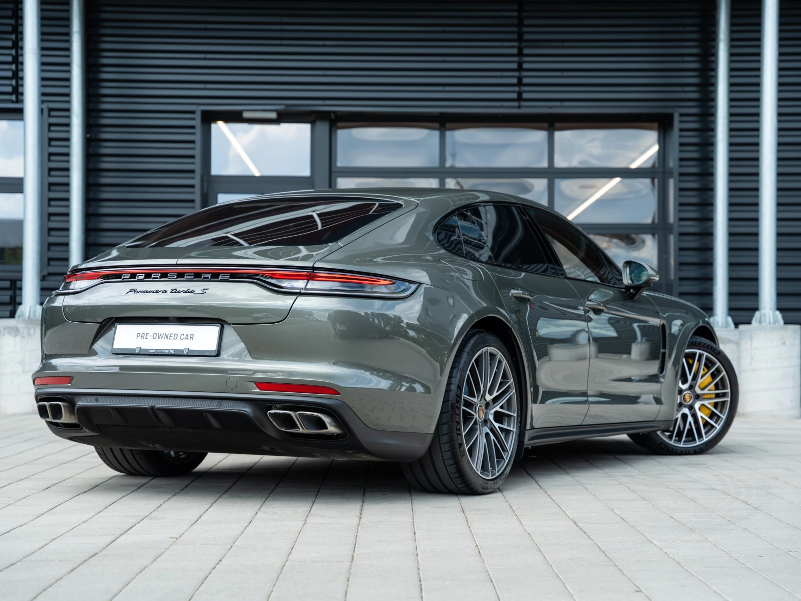 Porsche Panamera Turbo S , снимка 5 - Автомобили и джипове - 55693484