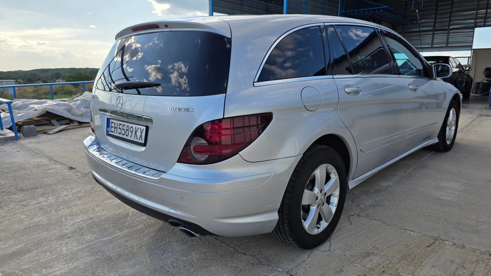 Mercedes-Benz R 350 7 MESTA LONG/AMG/4MAT/AIR/CAMERA/ПОДГРЕВ/ОБДУХВАНЕ, снимка 5 - Автомобили и джипове - 55994278