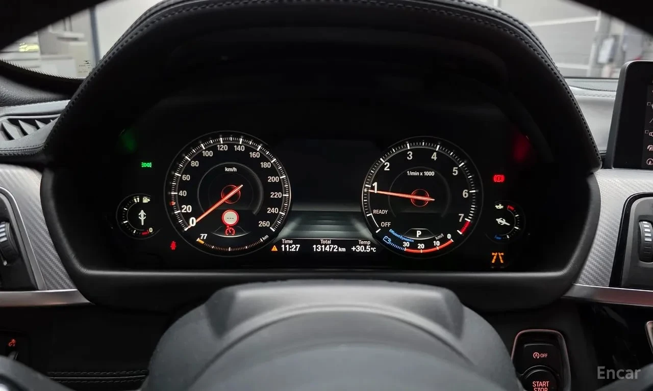 BMW 430  M Sport Convertible/ХЕДЪП/ЛЕНТИ/ПОДГРЕВ/, снимка 8 - Автомобили и джипове - 56097051