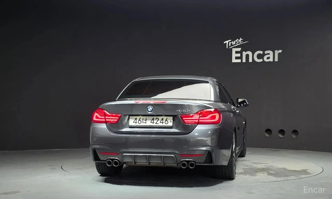 BMW 430  M Sport Convertible/ХЕДЪП/ЛЕНТИ/ПОДГРЕВ/, снимка 4 - Автомобили и джипове - 56097051