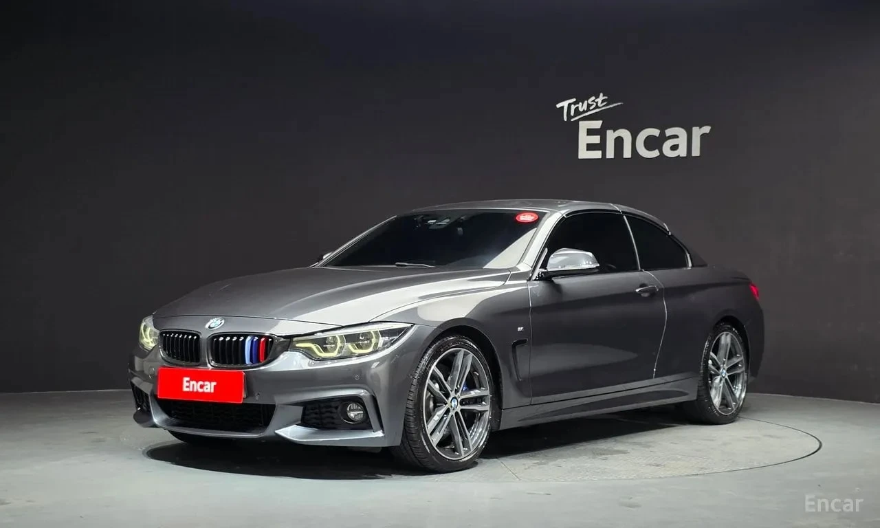 BMW 430  M Sport Convertible/ХЕДЪП/ЛЕНТИ/ПОДГРЕВ/