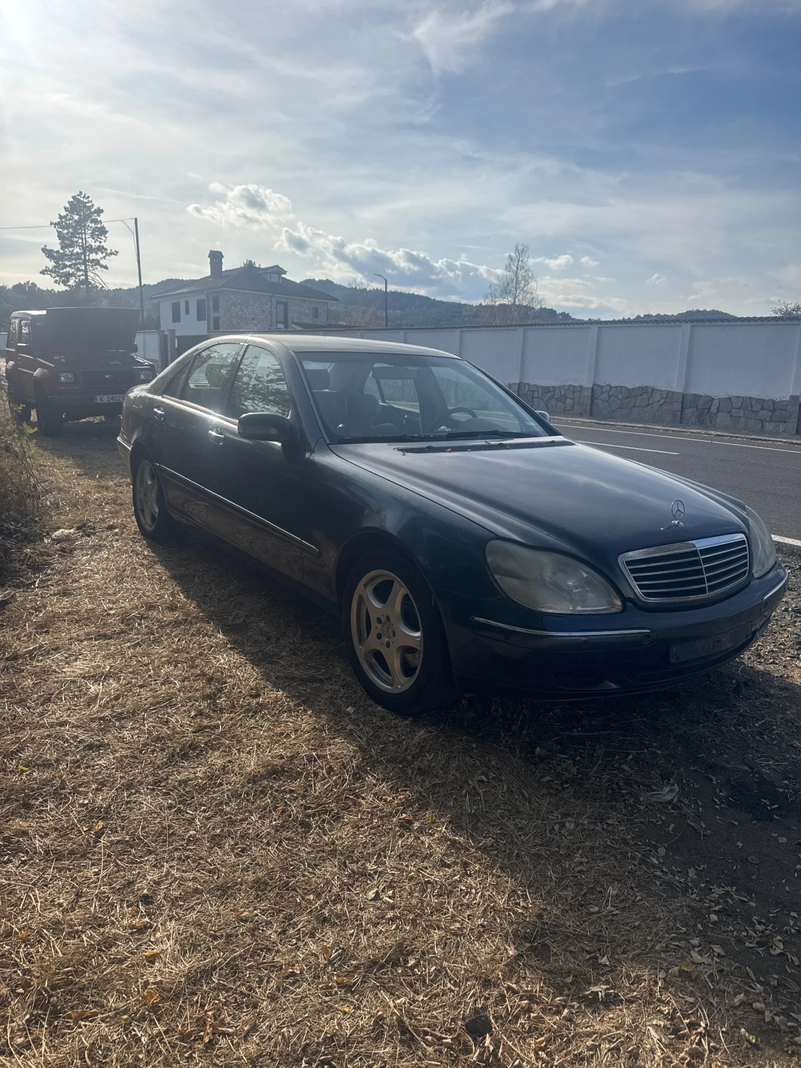Mercedes-Benz S 320, снимка 3 - Автомобили и джипове - 56321499