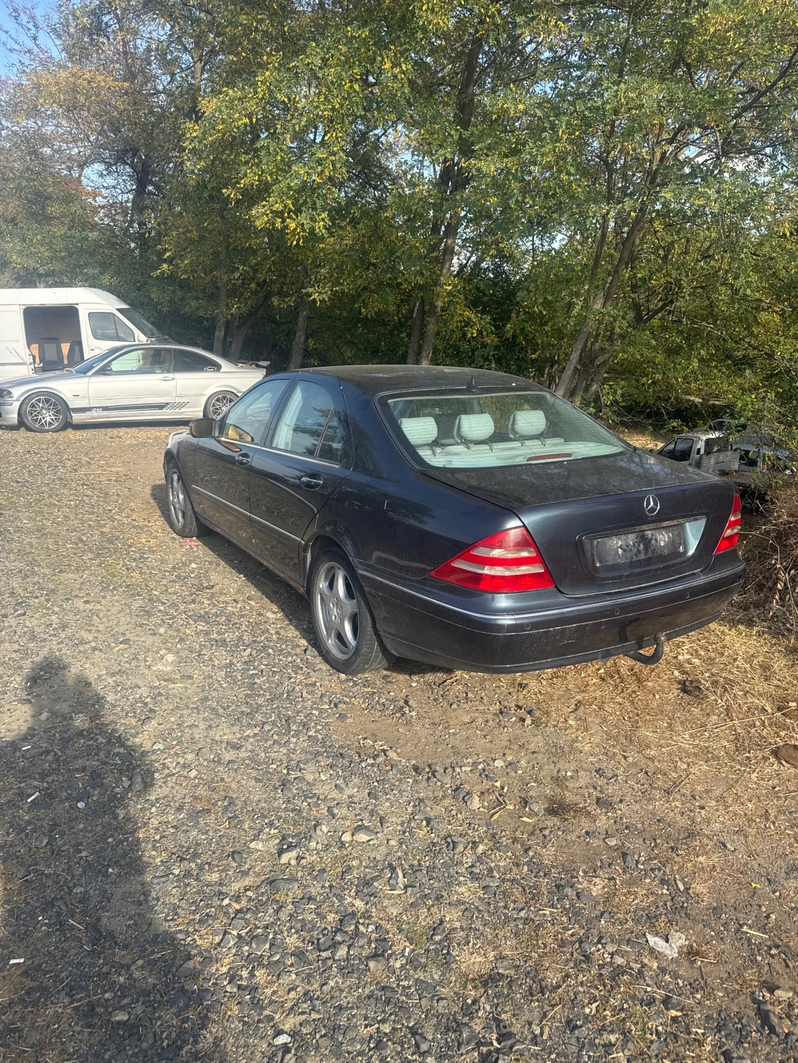 Mercedes-Benz S 320, снимка 4 - Автомобили и джипове - 56321499